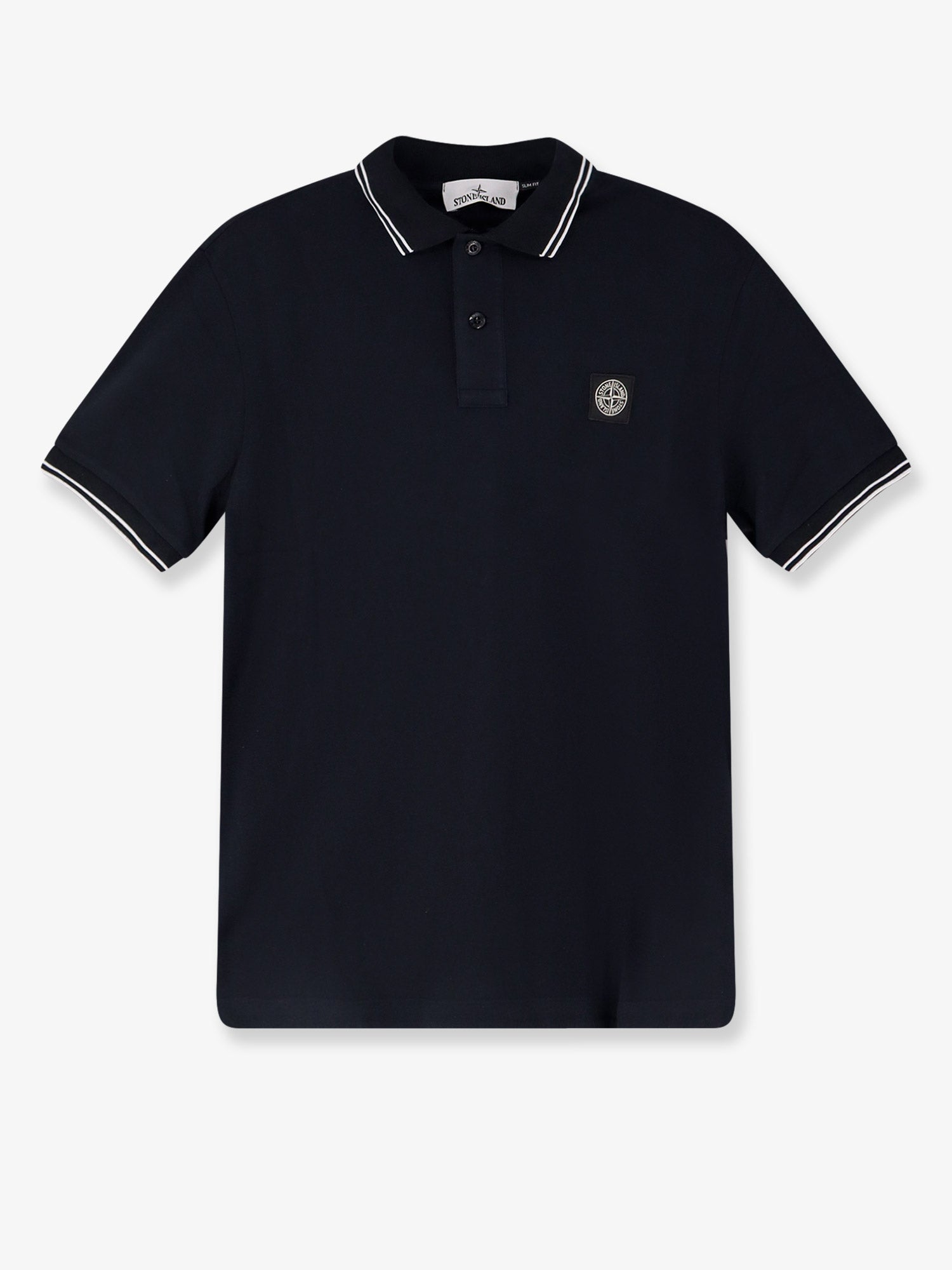 Stone Island Men Organic Cotton Polo Shirt STONE ISLAND
