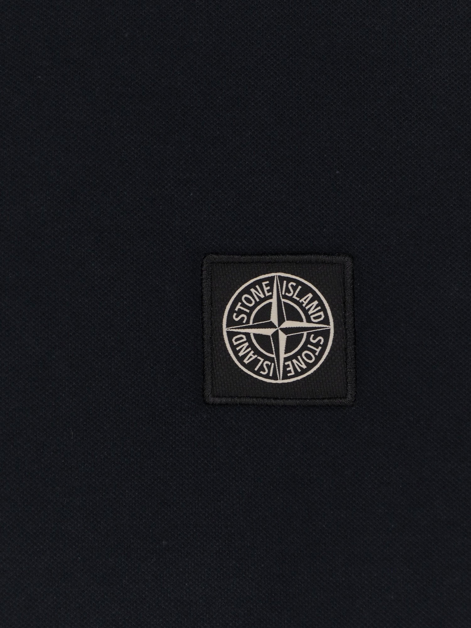 Stone Island Men Organic Cotton Polo Shirt STONE ISLAND