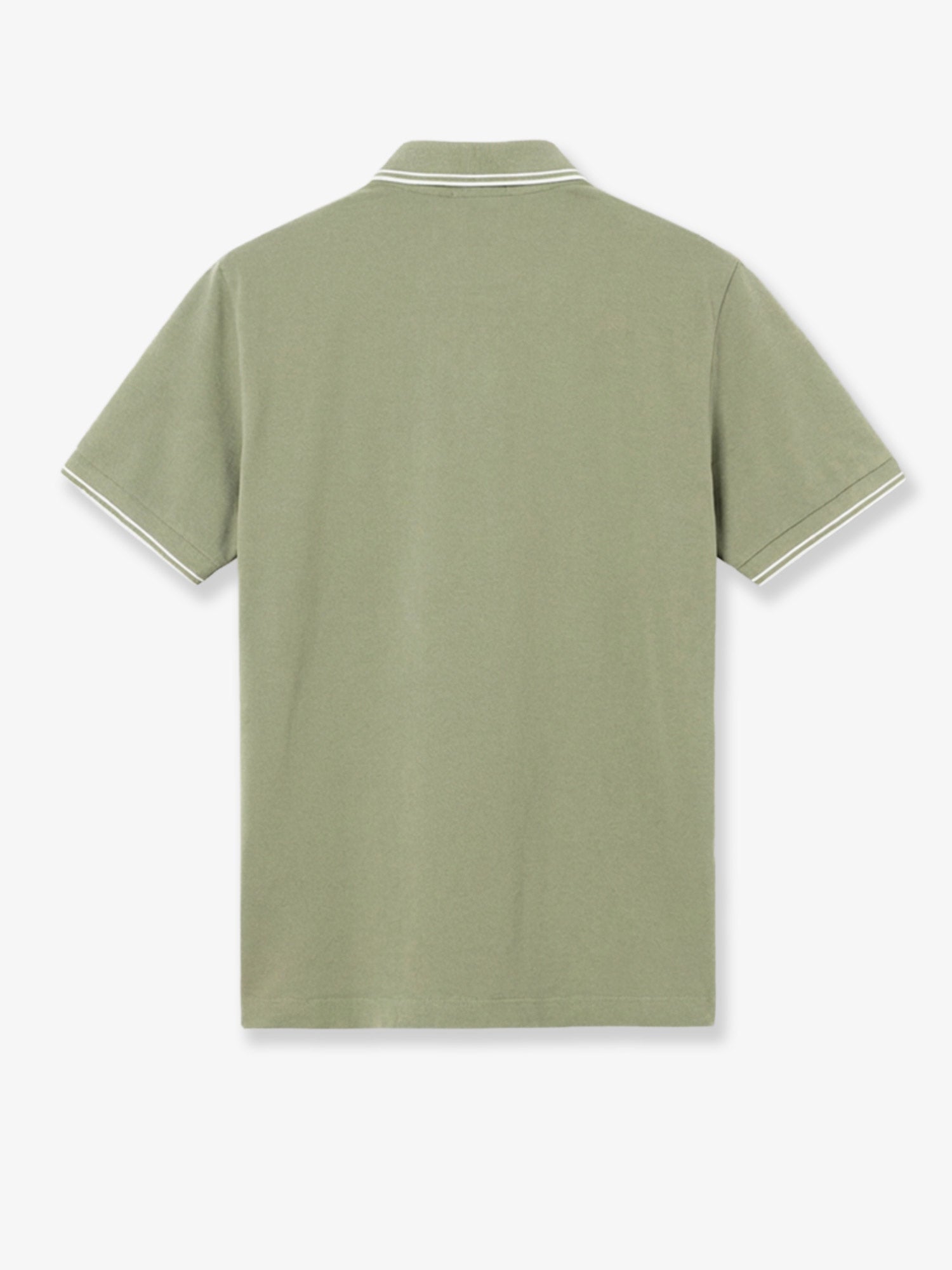 Stone Island Men Stretch Organic Cotton Polo Shirt STONE ISLAND