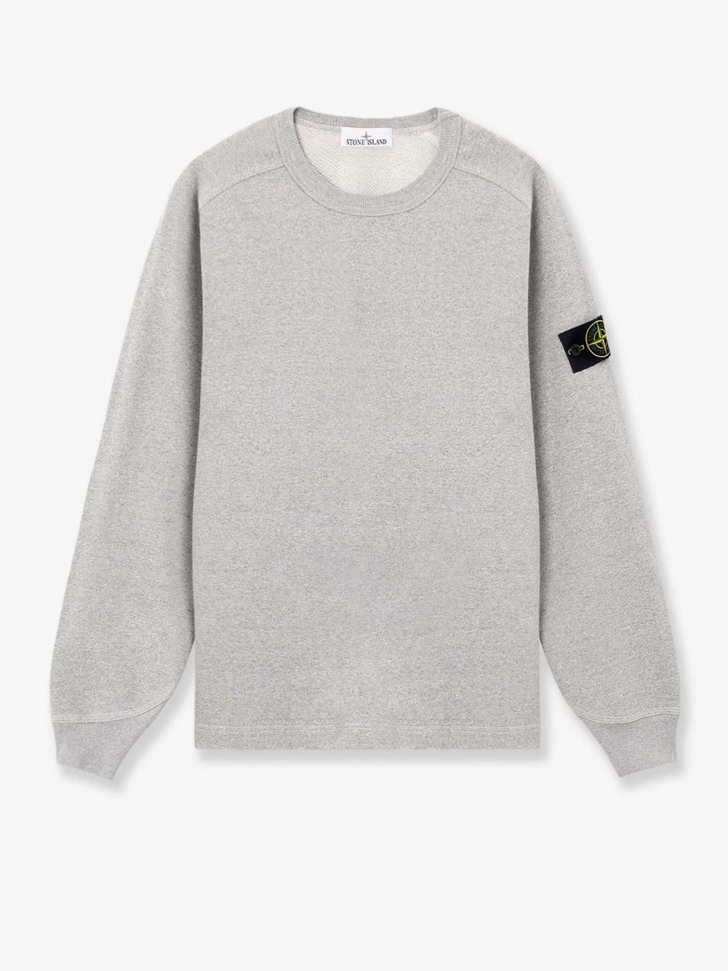 Stone Island Men Melange Cotton Sweatshirt STONE ISLAND