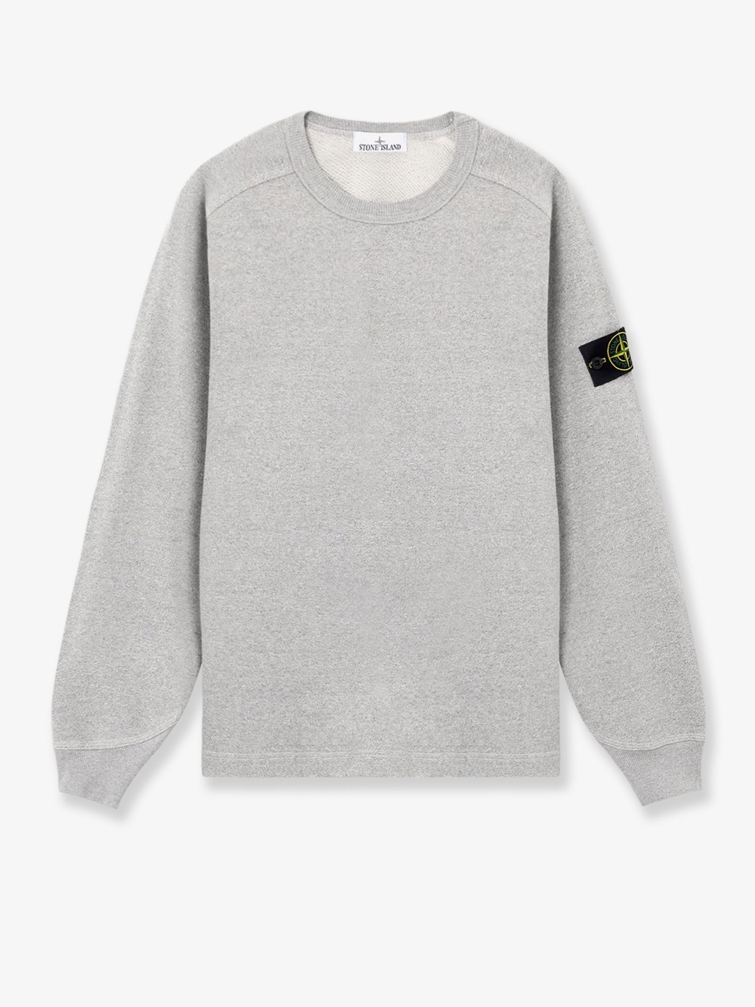 Stone Island Men Melange Cotton Sweatshirt STONE ISLAND