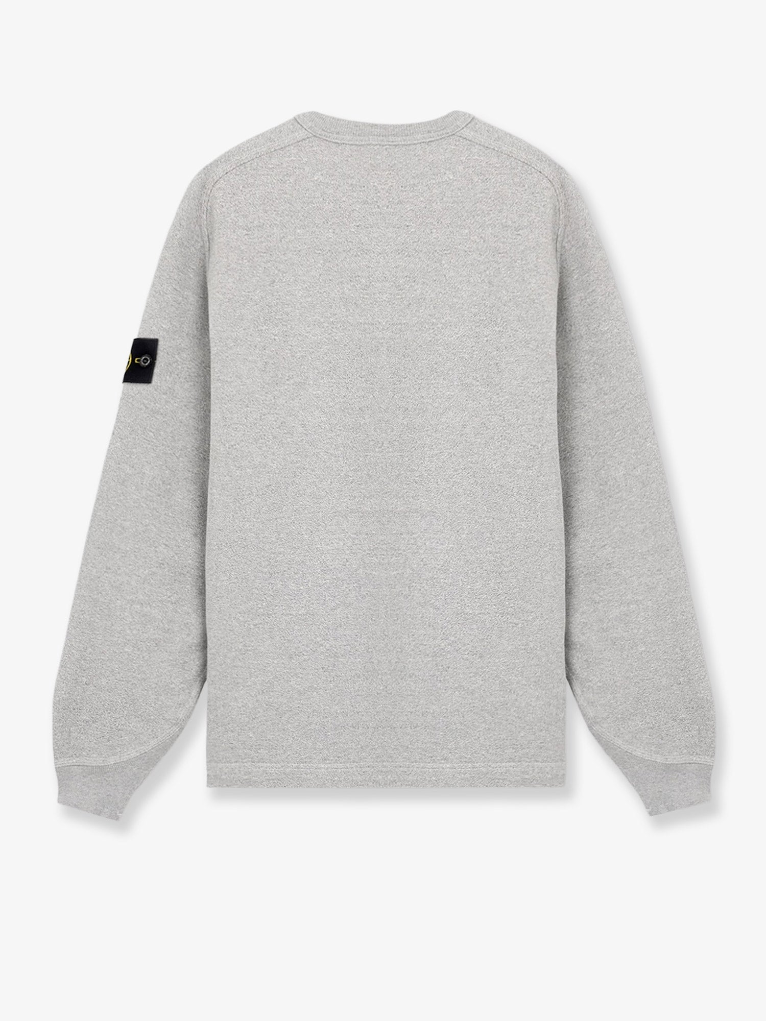 Stone Island Men Melange Cotton Sweatshirt STONE ISLAND