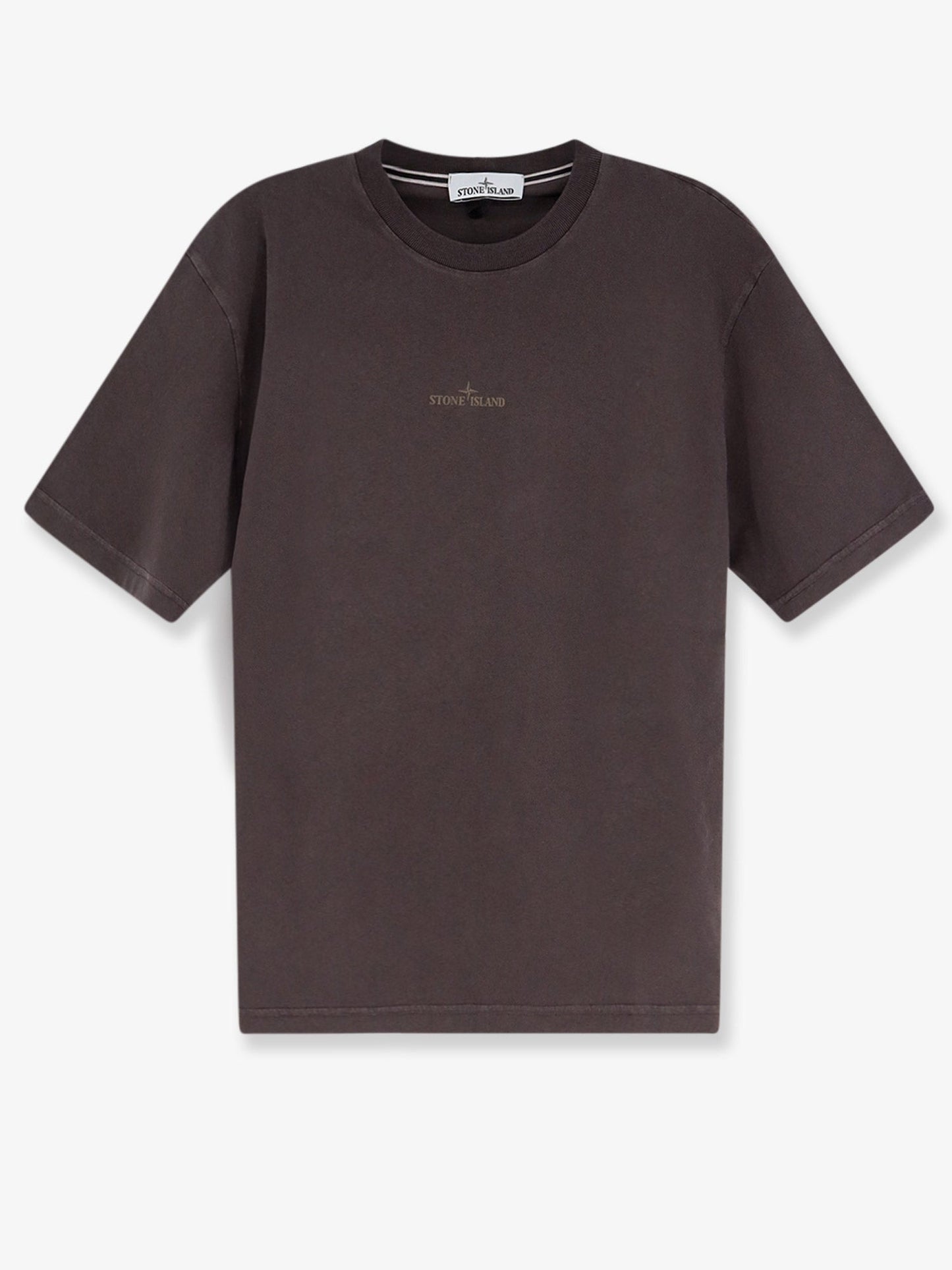 Stone Island Men Organic Cotton T-Shirt STONE ISLAND