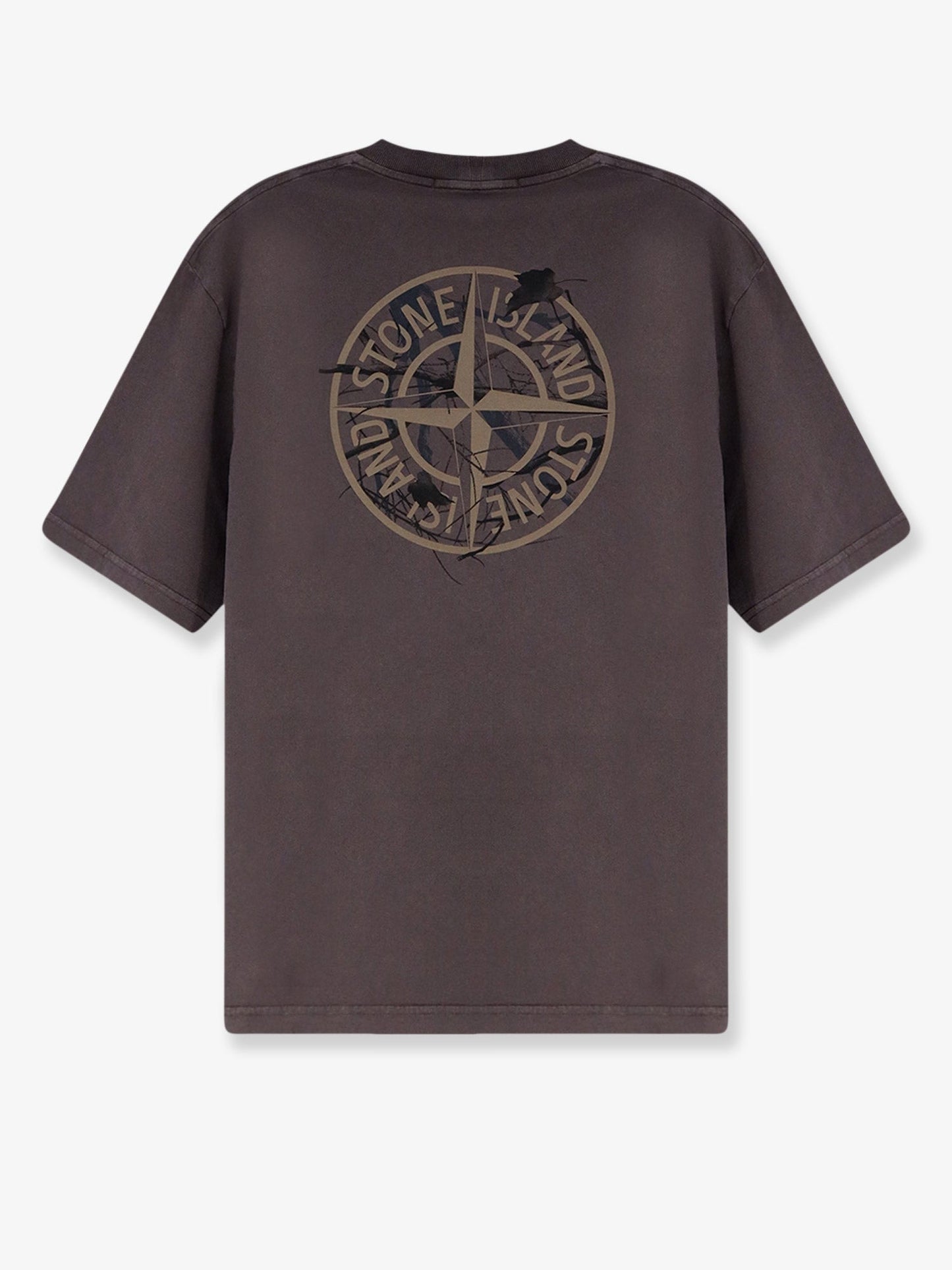Stone Island Men Organic Cotton T-Shirt STONE ISLAND