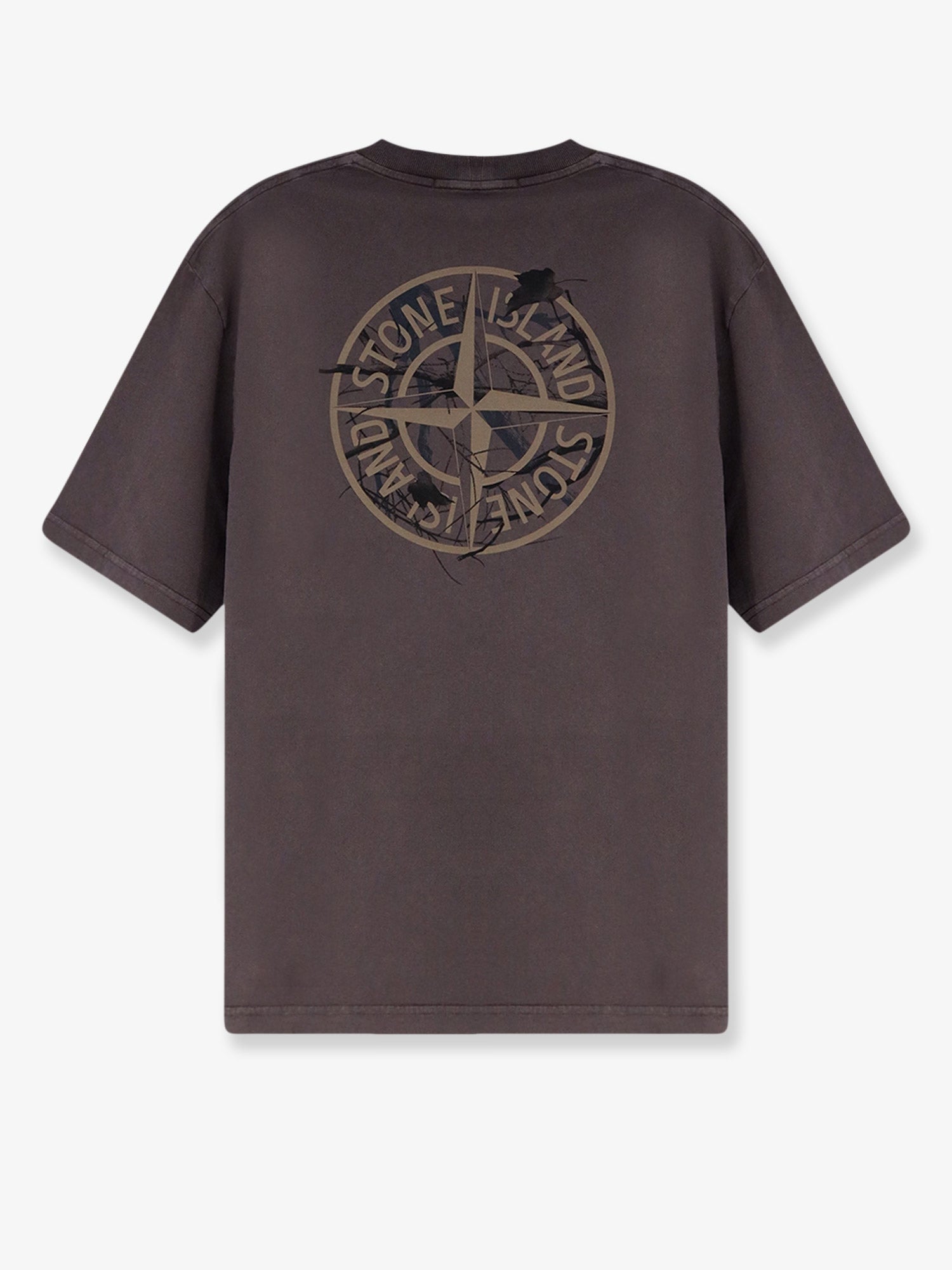 Stone Island Men Organic Cotton T-Shirt STONE ISLAND