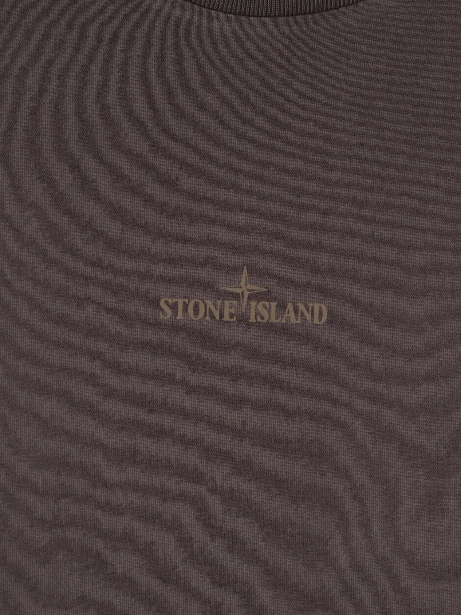 Stone Island Men Organic Cotton T-Shirt STONE ISLAND