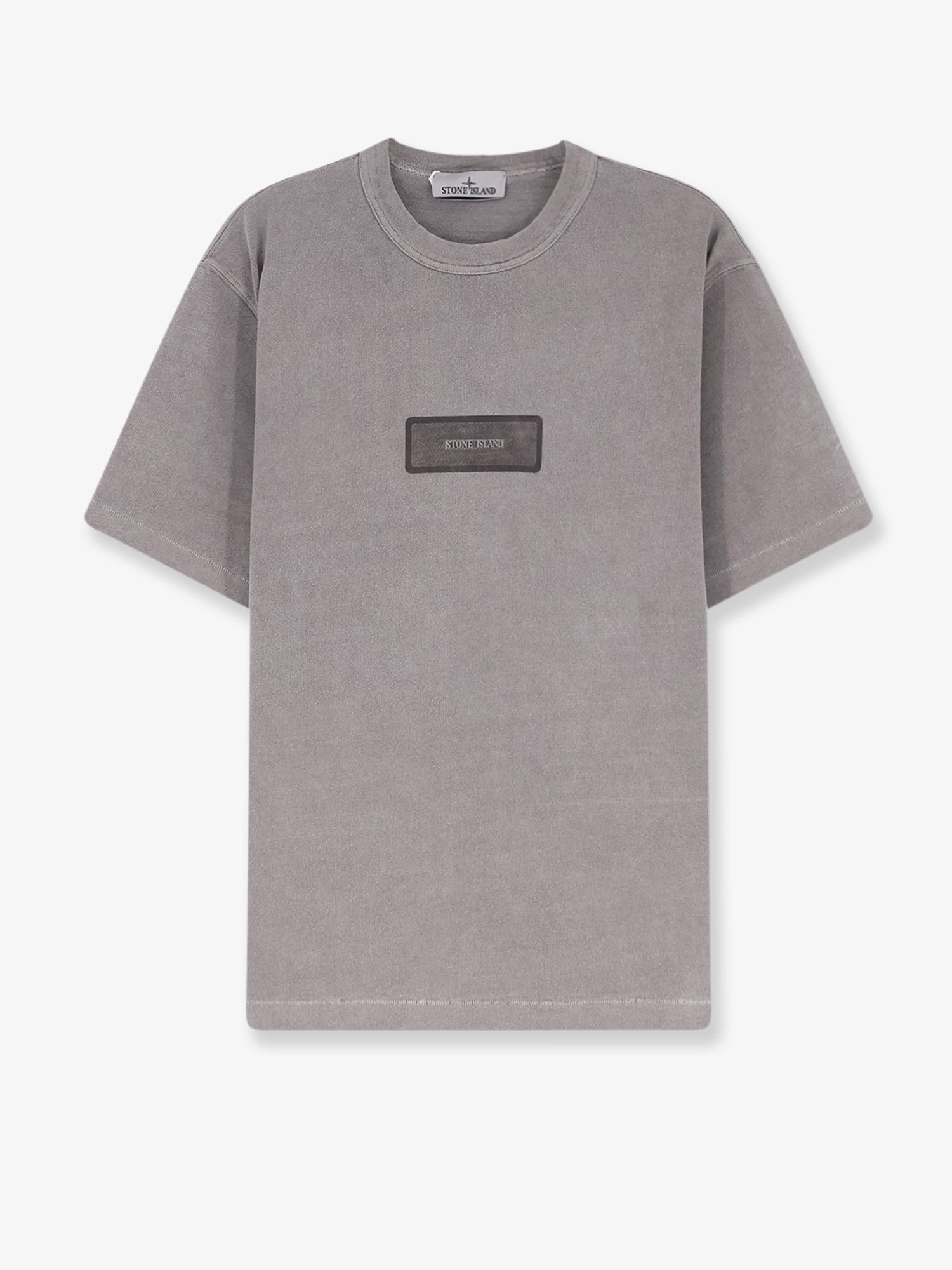 Stone Island Men Cotton T-Shirt With Logo Detail STONE ISLAND