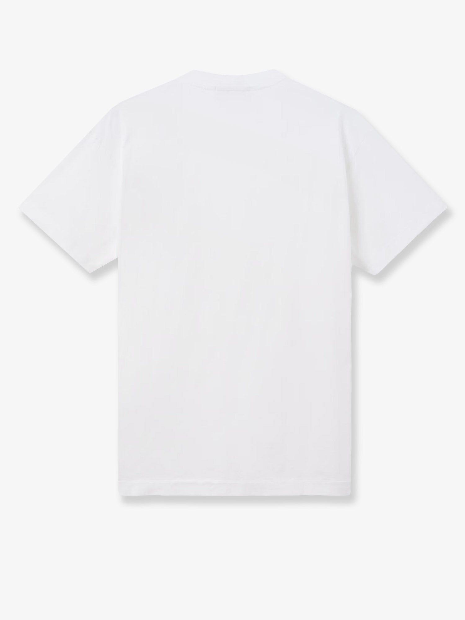 Stone Island Men Cotton T-Shirt With Front Logo Patch STONE ISLAND