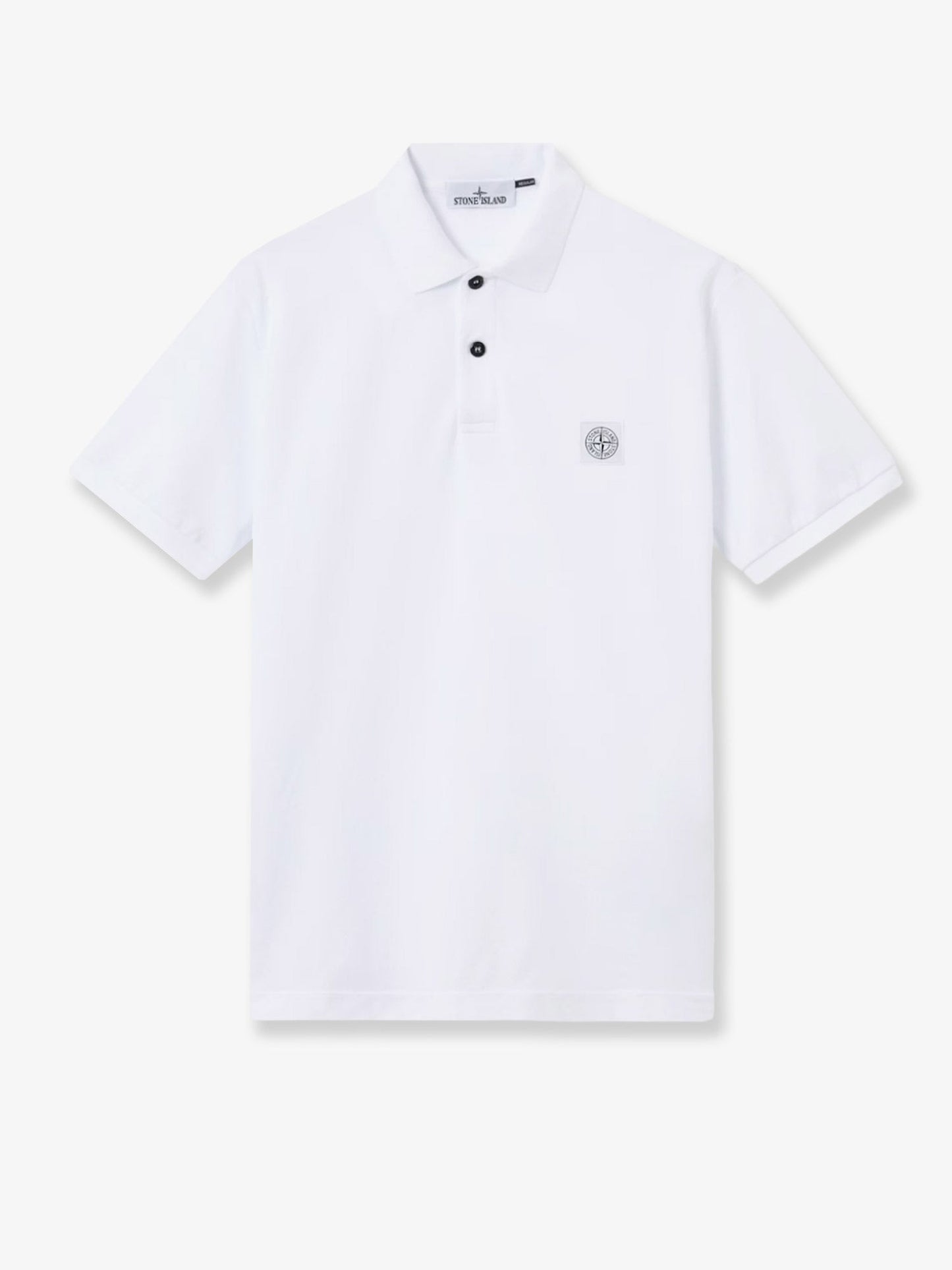 Stone Island Men Organic Cotton Polo Shirt STONE ISLAND