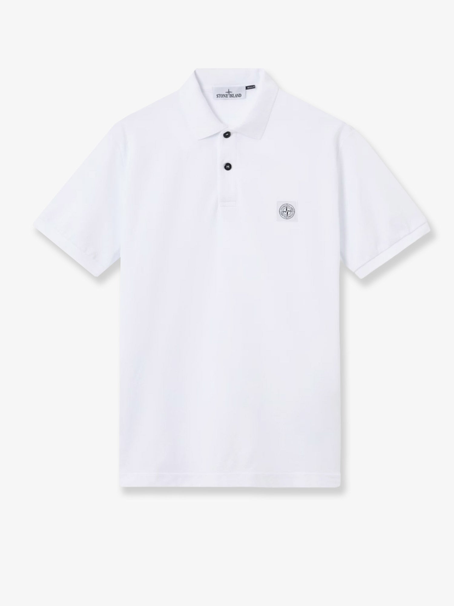 Stone Island Men Organic Cotton Polo Shirt STONE ISLAND