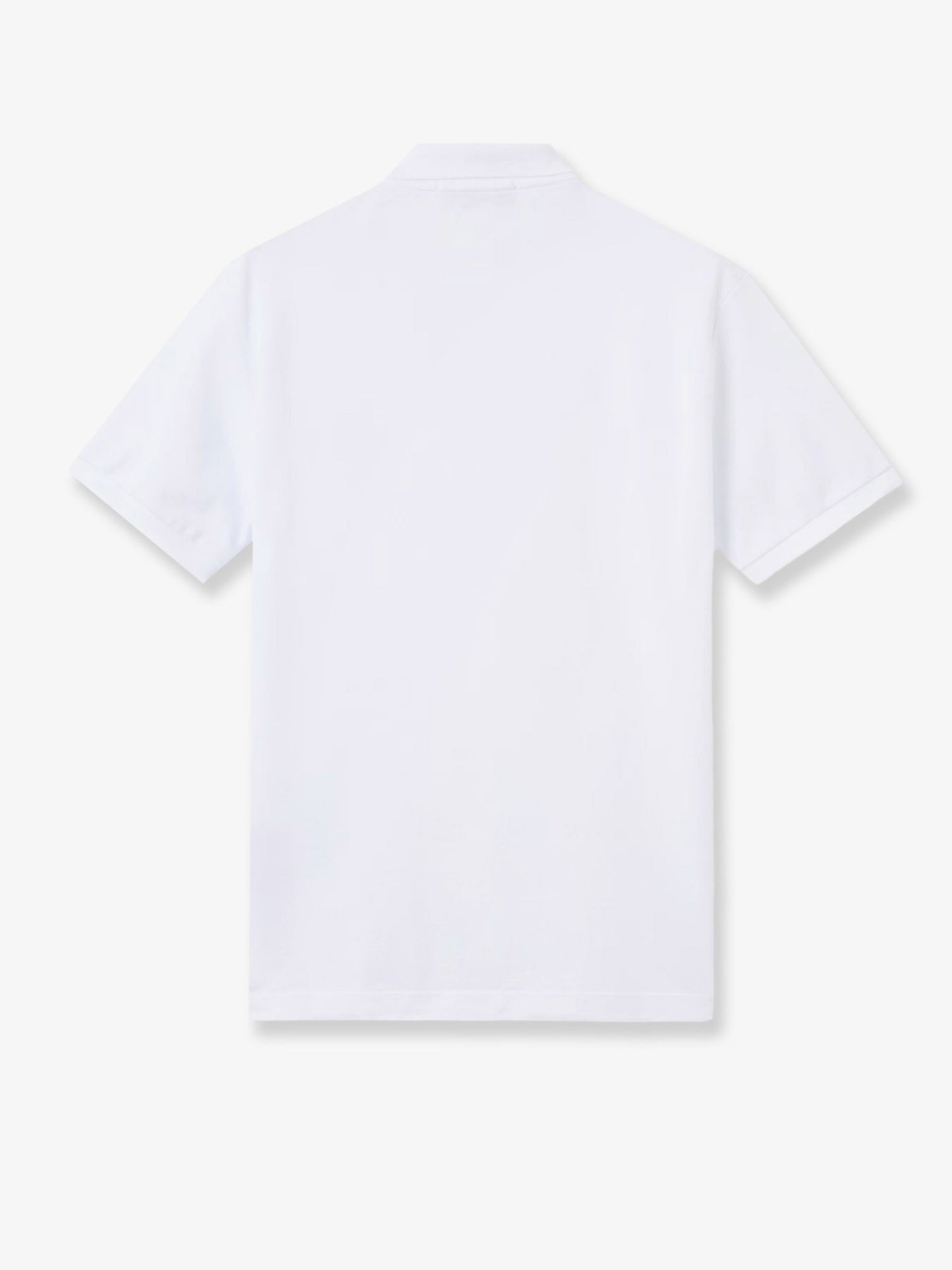 Stone Island Men Organic Cotton Polo Shirt STONE ISLAND