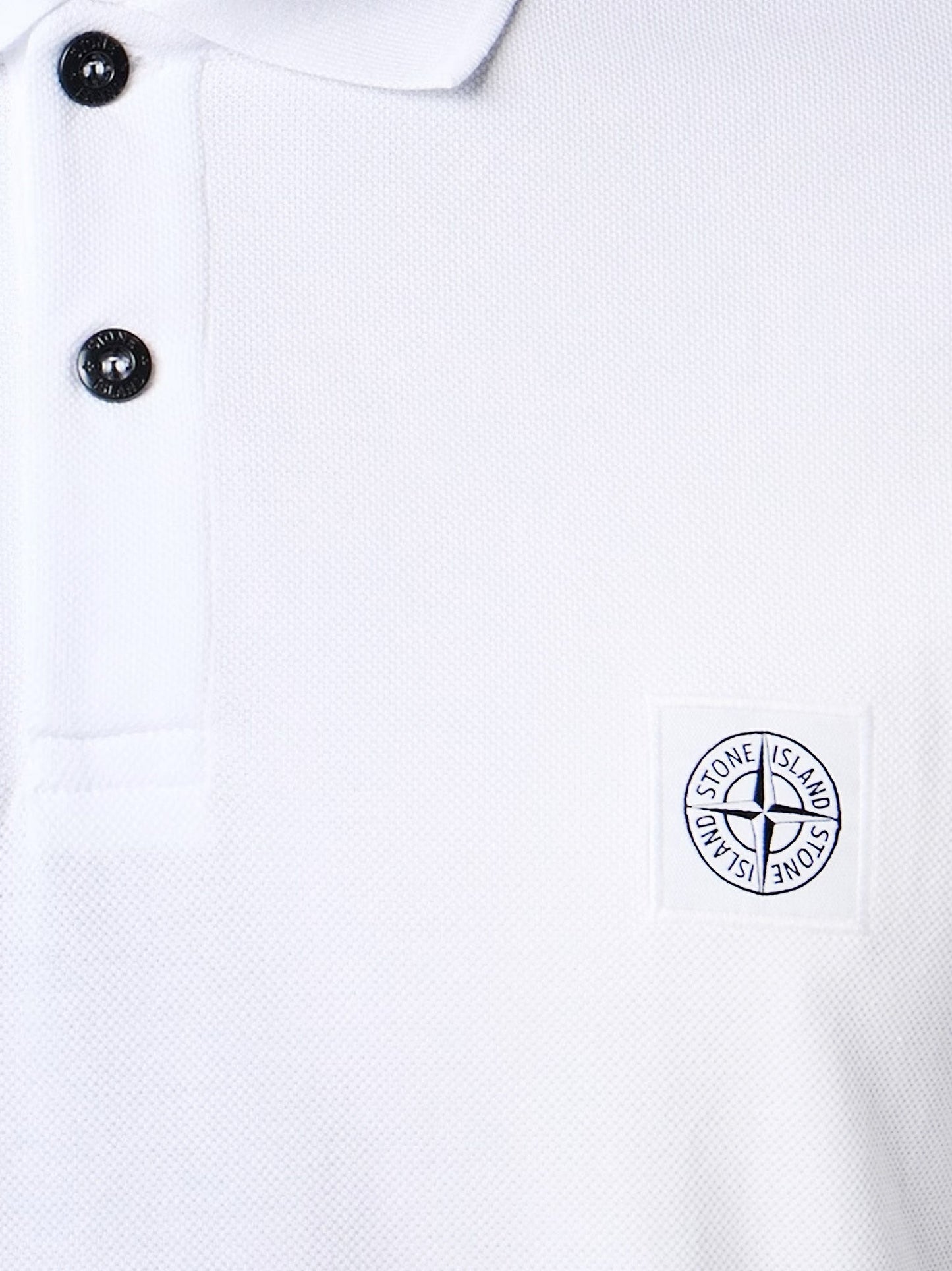 Stone Island Men Organic Cotton Polo Shirt STONE ISLAND