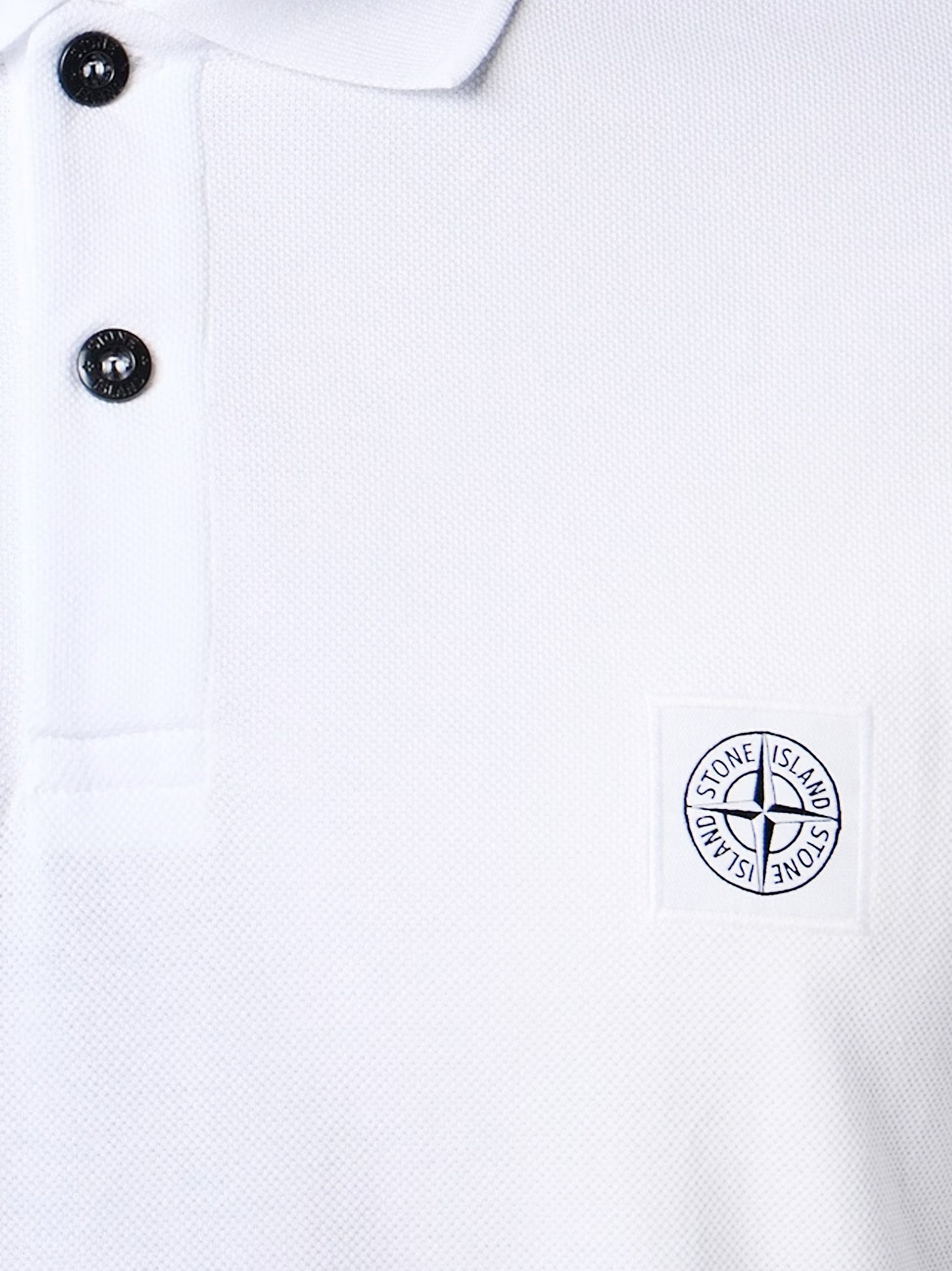 Stone Island Men Organic Cotton Polo Shirt STONE ISLAND