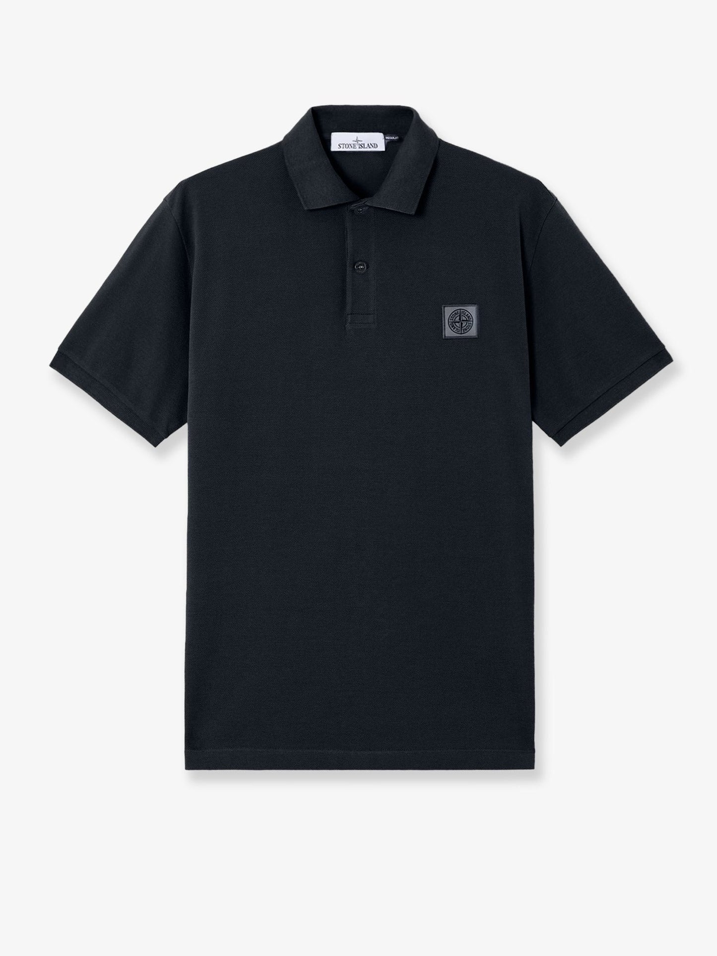 Stone Island Men Organic Cotton Polo Shirt STONE ISLAND