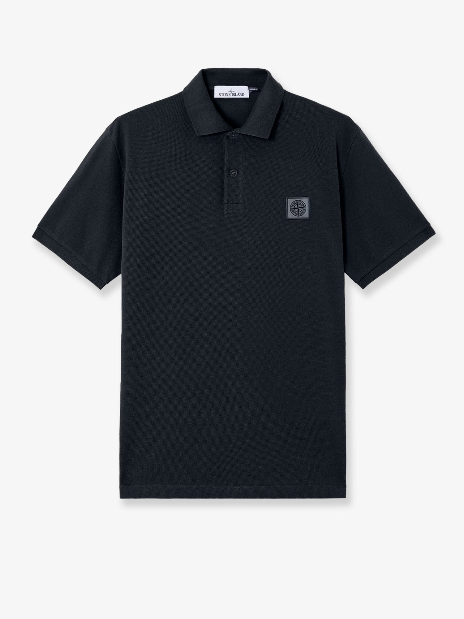 Stone Island Men Organic Cotton Polo Shirt STONE ISLAND