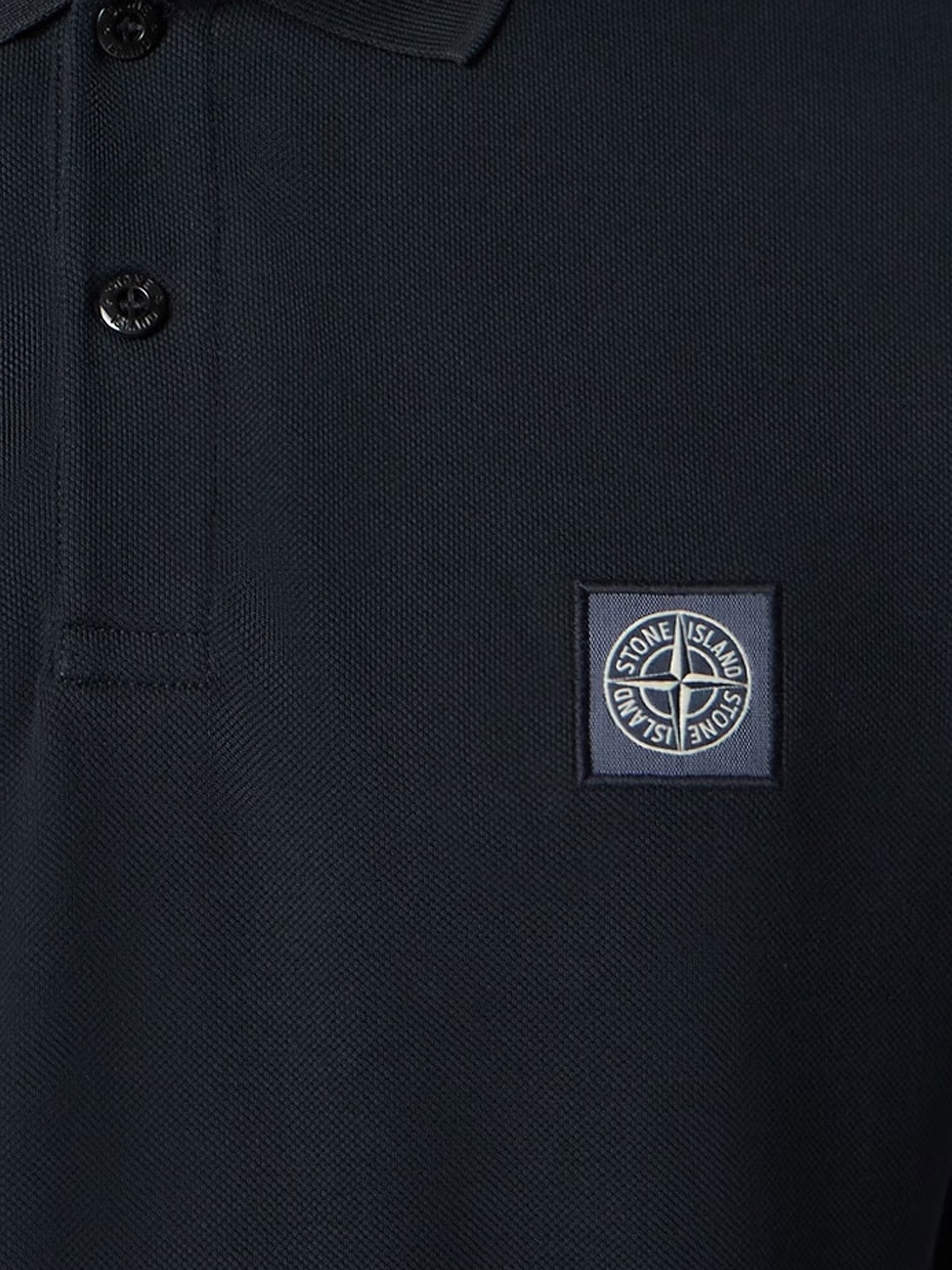 Stone Island Men Organic Cotton Polo Shirt STONE ISLAND