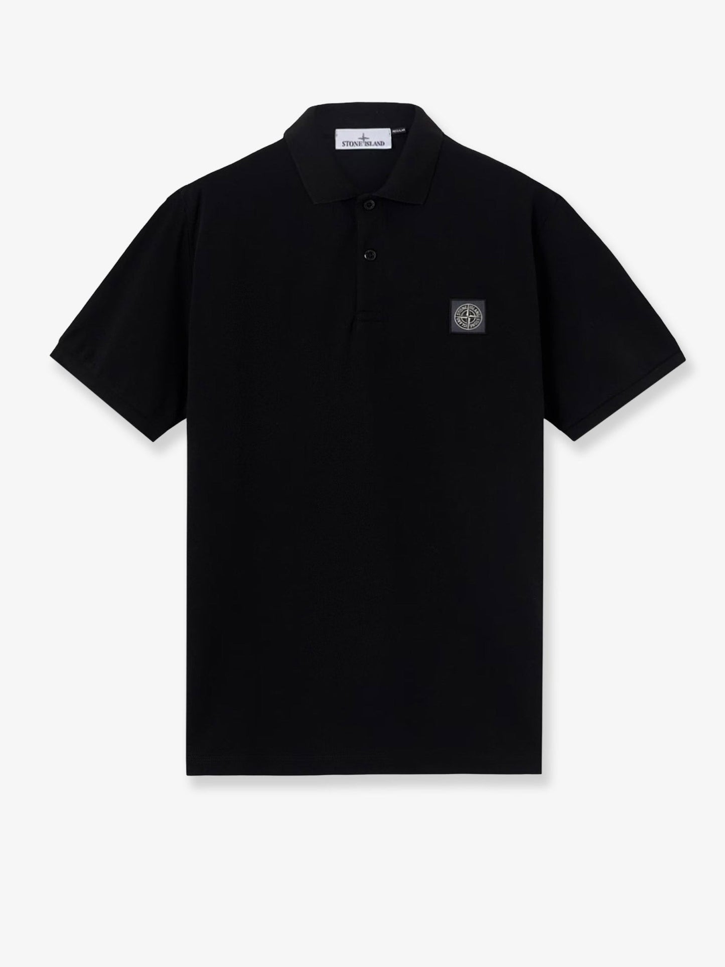 Stone Island Men Organic Cotton Polo Shirt STONE ISLAND