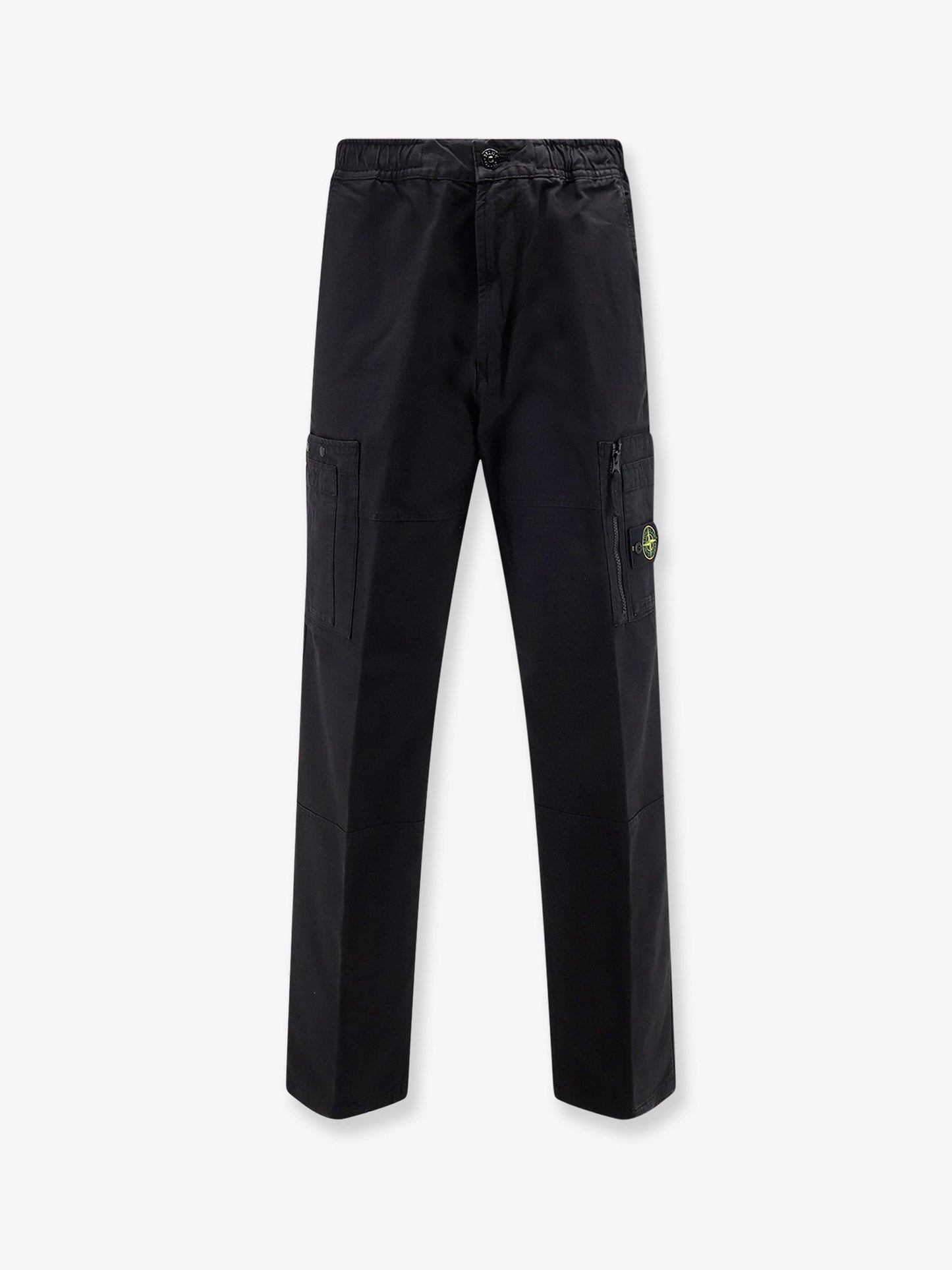 Stone Island Men Organic Cotton Trousers STONE ISLAND