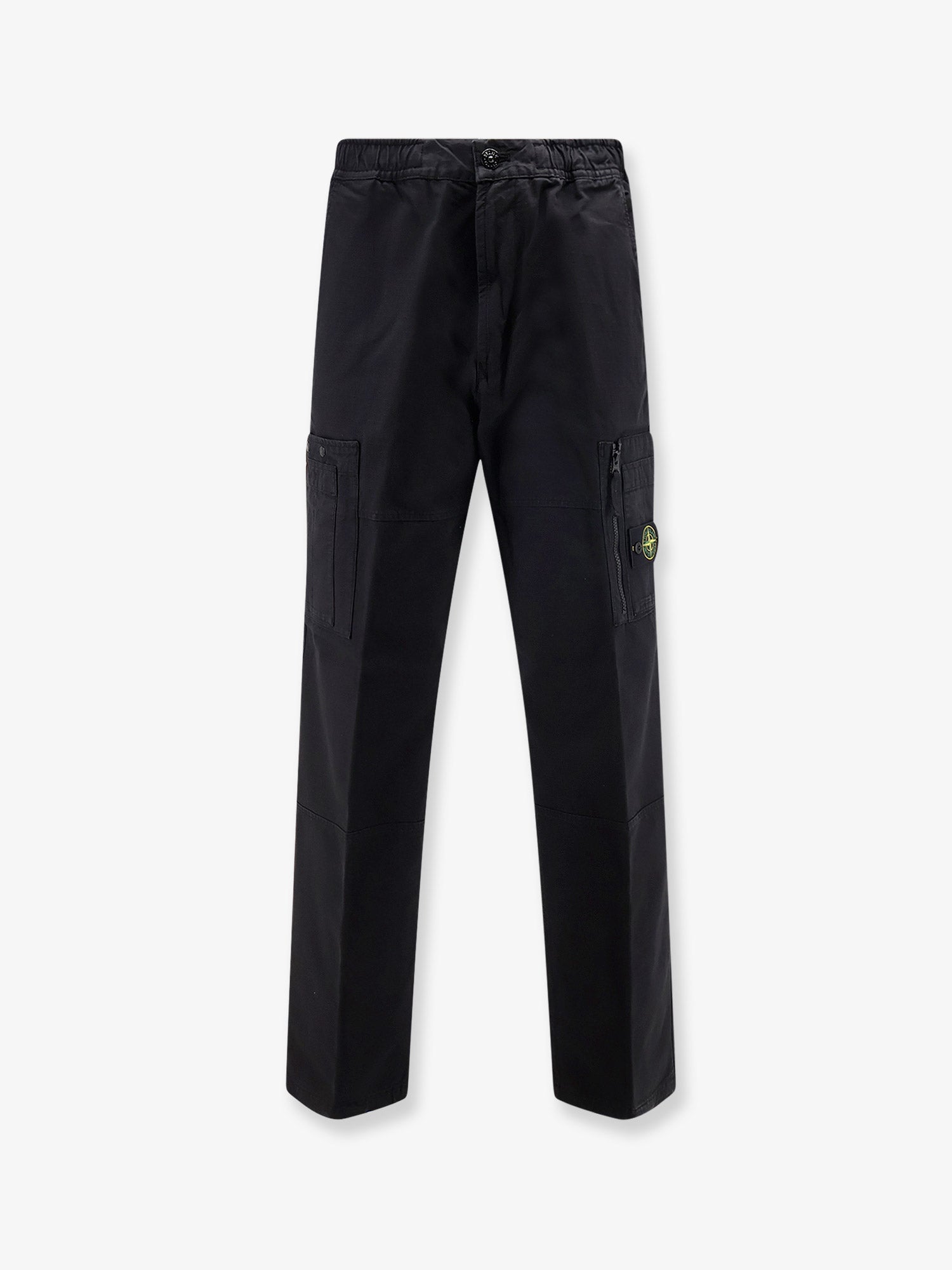 Stone Island Men Organic Cotton Trousers STONE ISLAND