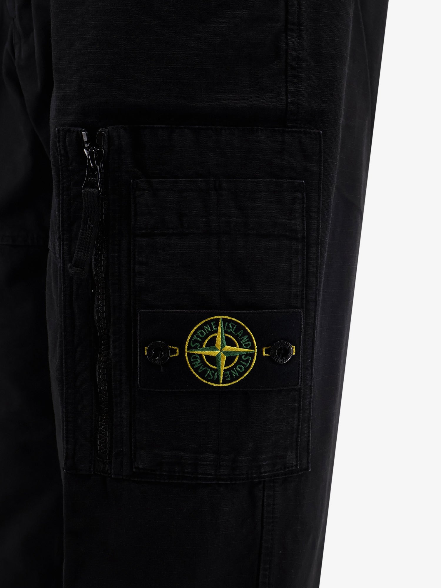 Stone Island Men Organic Cotton Trousers STONE ISLAND