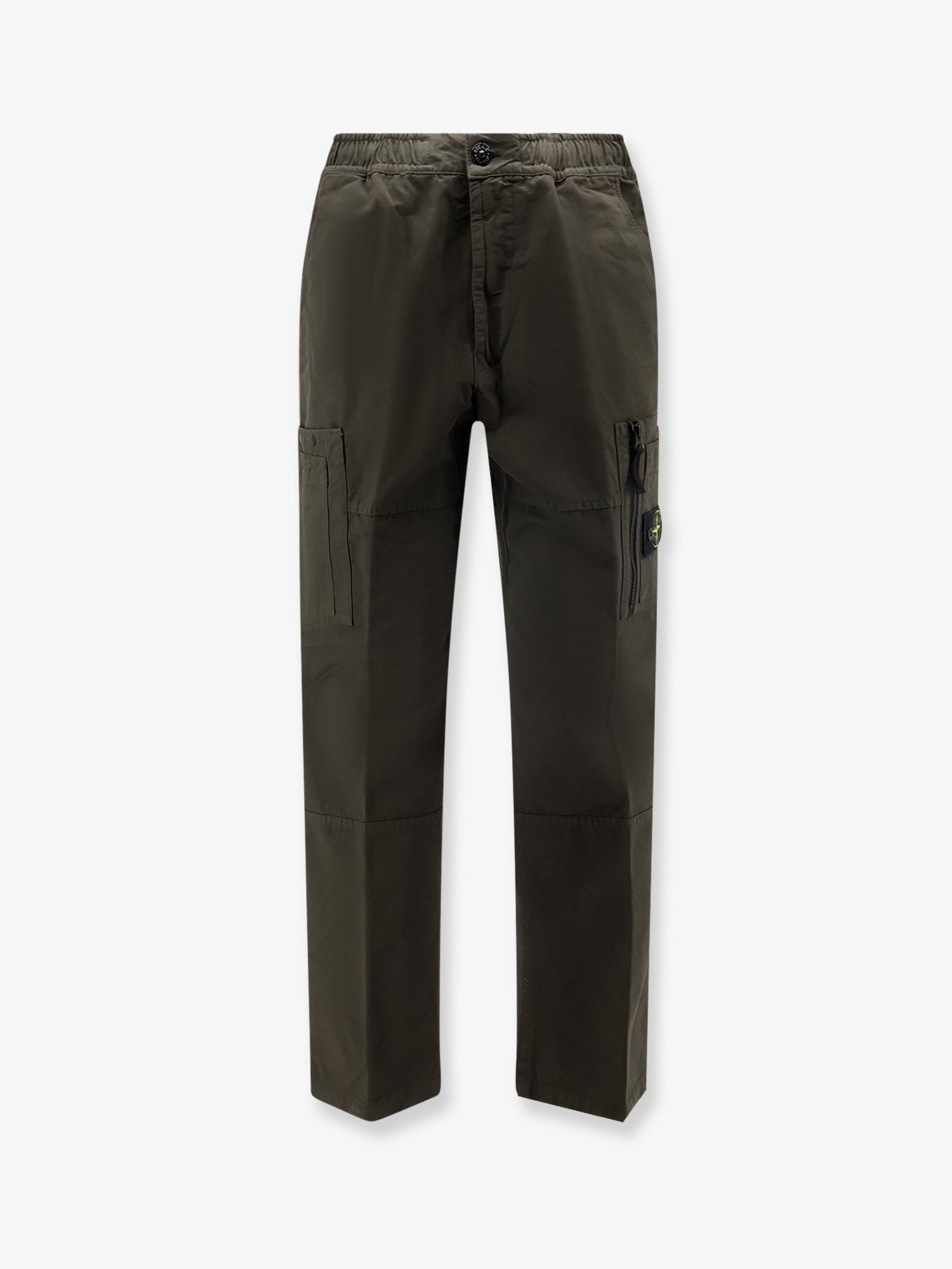 Stone Island Men Organic Cotton Trousers STONE ISLAND