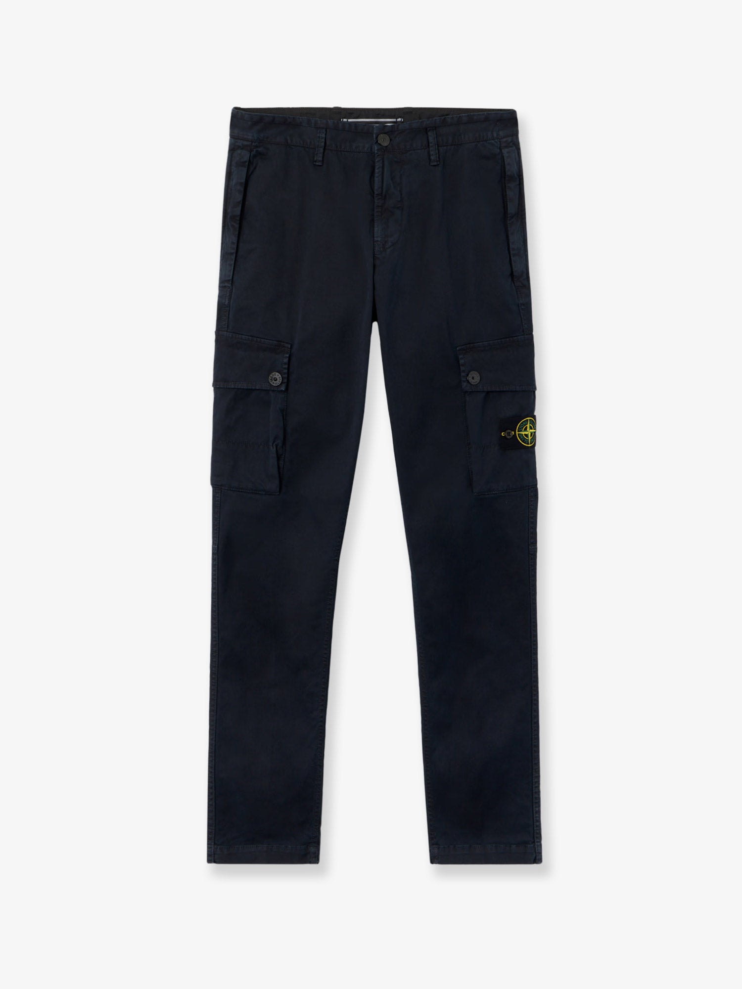 Stone Island Men Cotton Blend Cargo Trousers STONE ISLAND