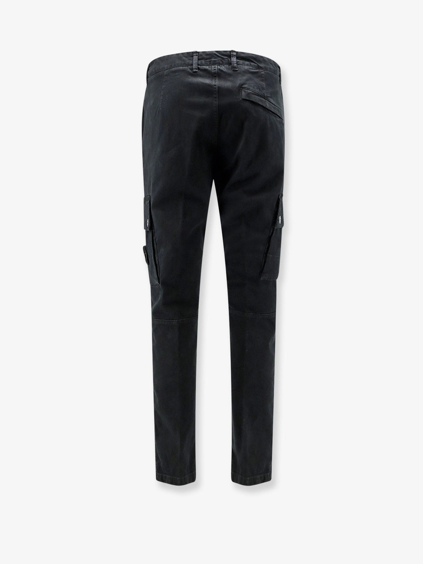 Stone Island Men Cargo Stretch Organic Cotton Trousers STONE ISLAND