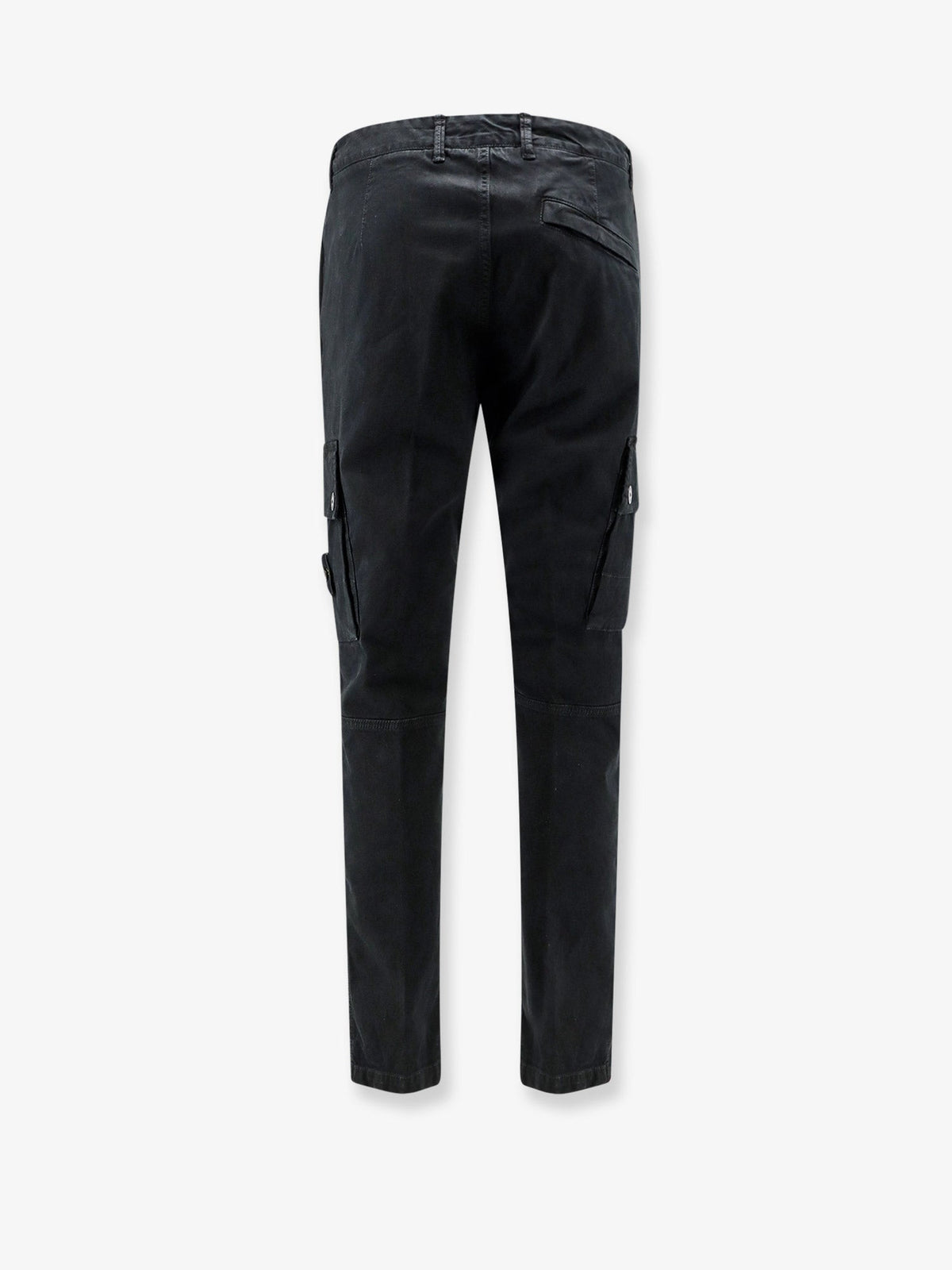 Stone Island Men Cargo Stretch Organic Cotton Trousers STONE ISLAND