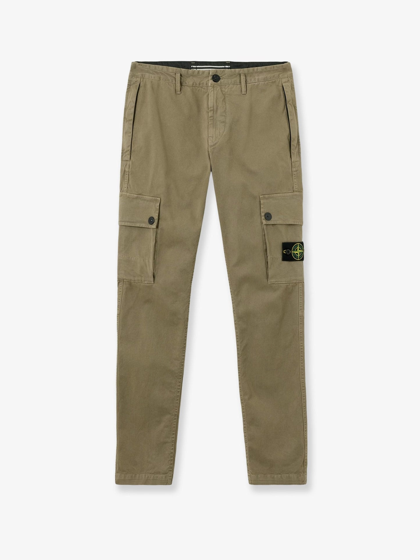 Stone Island Men Cotton Blend Cargo Trousers STONE ISLAND