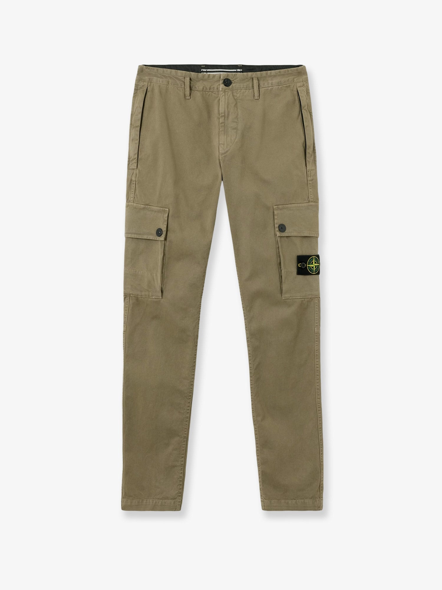 Stone Island Men Cotton Blend Cargo Trousers STONE ISLAND