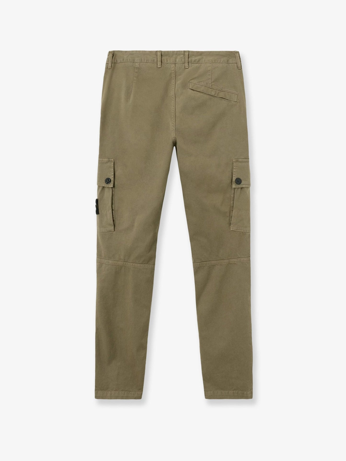 Stone Island Men Cotton Blend Cargo Trousers STONE ISLAND