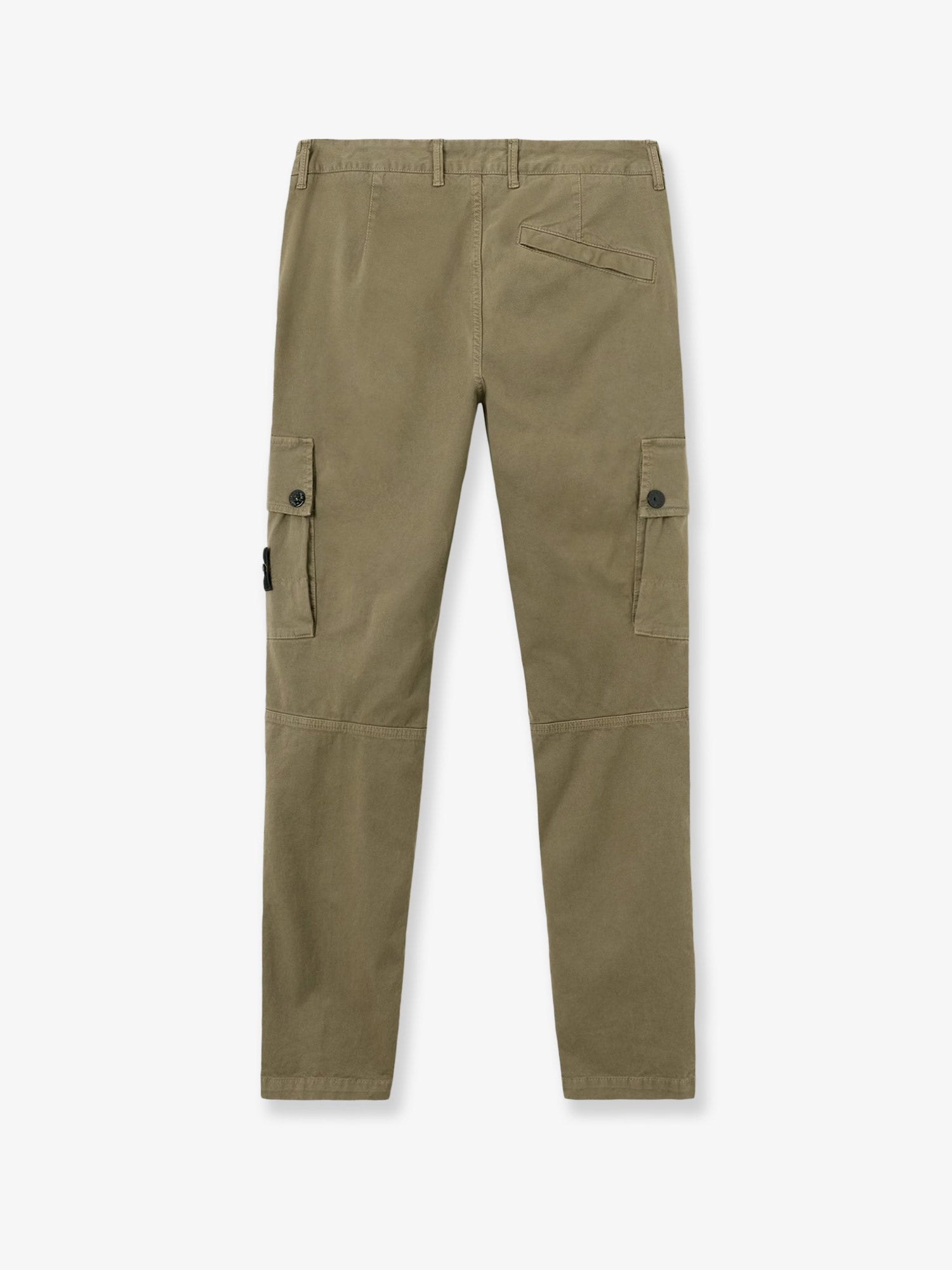 Stone Island Men Cotton Blend Cargo Trousers STONE ISLAND