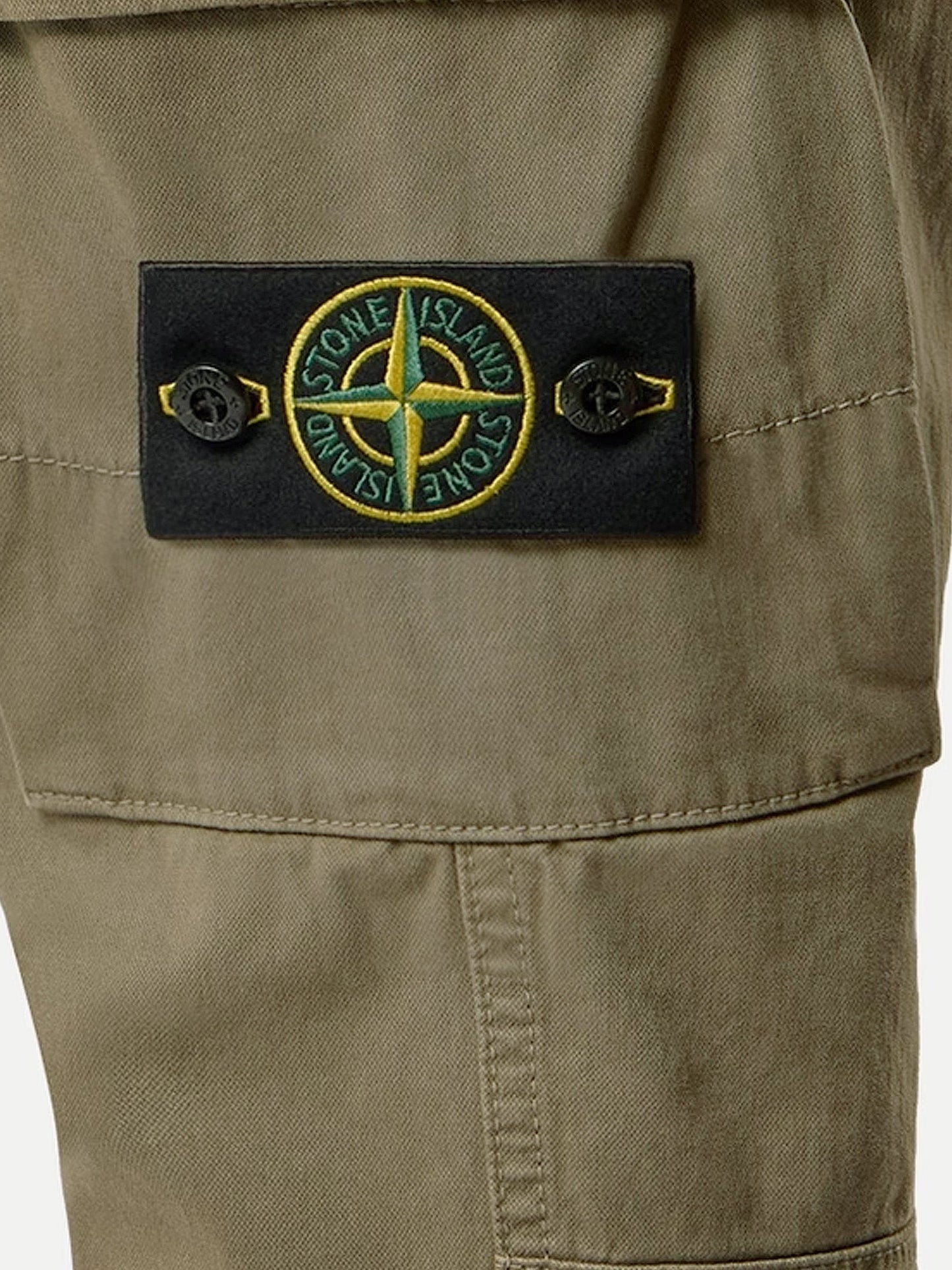 Stone Island Men Cotton Blend Cargo Trousers STONE ISLAND