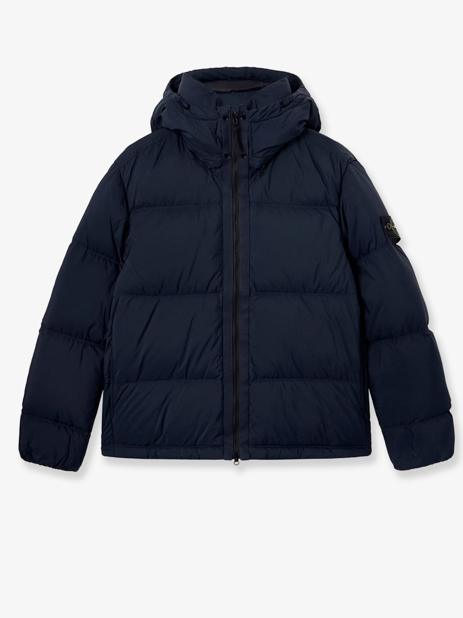 Stone Island Men Matt Ripstop Corduraâ® Advanced Fabrics Down Jacket STONE ISLAND