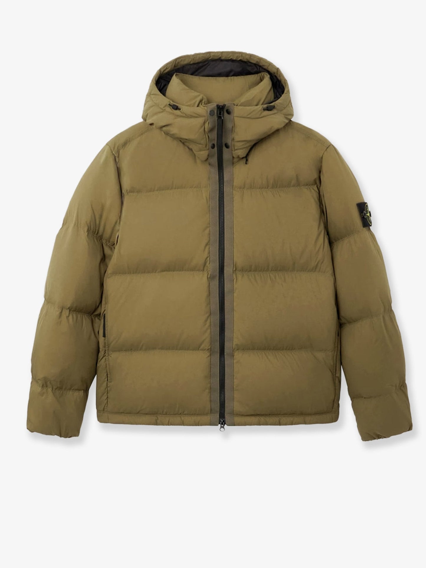 Stone Island Men Matt Ripstop Corduraâ® Advanced Fabrics Down Jacket STONE ISLAND