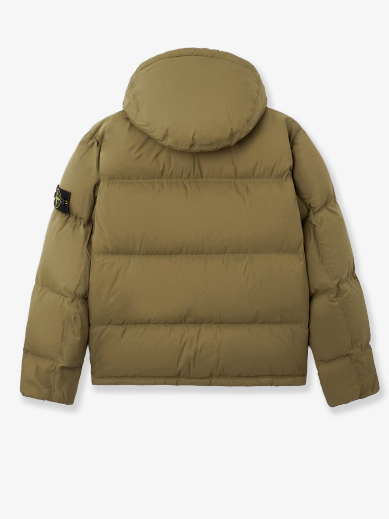 Stone Island Men Matt Ripstop Corduraâ® Advanced Fabrics Down Jacket STONE ISLAND