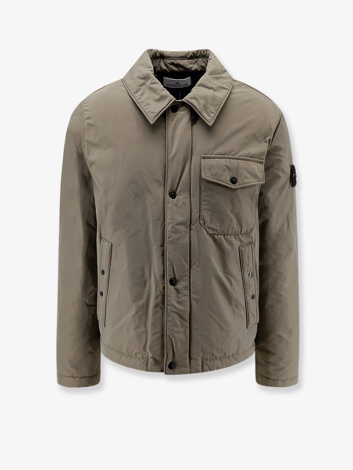 Stone Island Men Micro Reps Padded Nylon Jacket STONE ISLAND