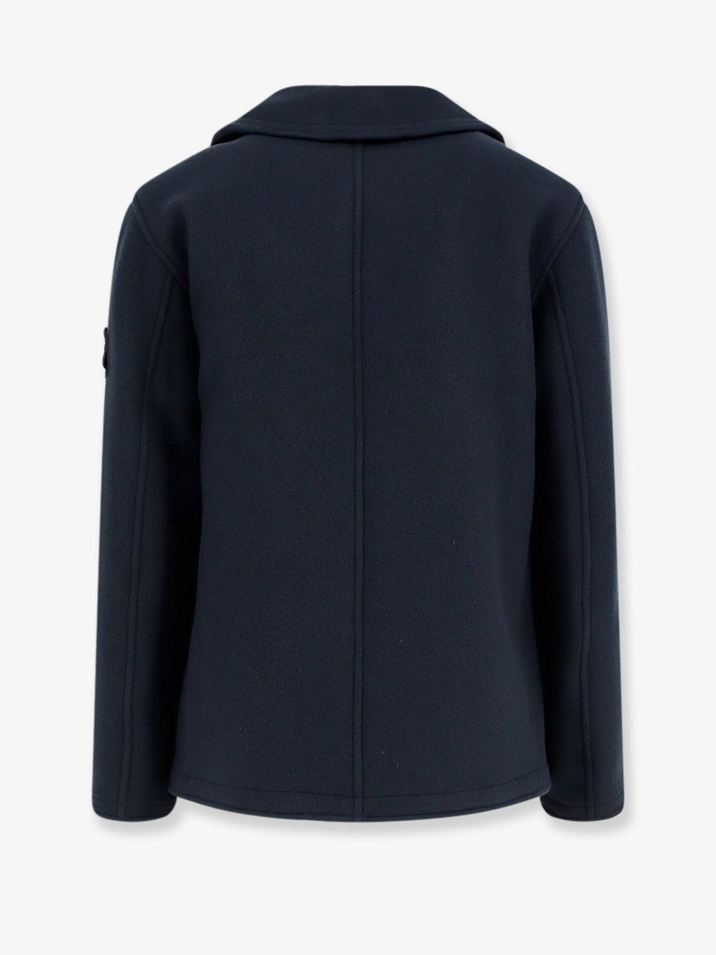 Stone Island Men Wool Blend Coat STONE ISLAND