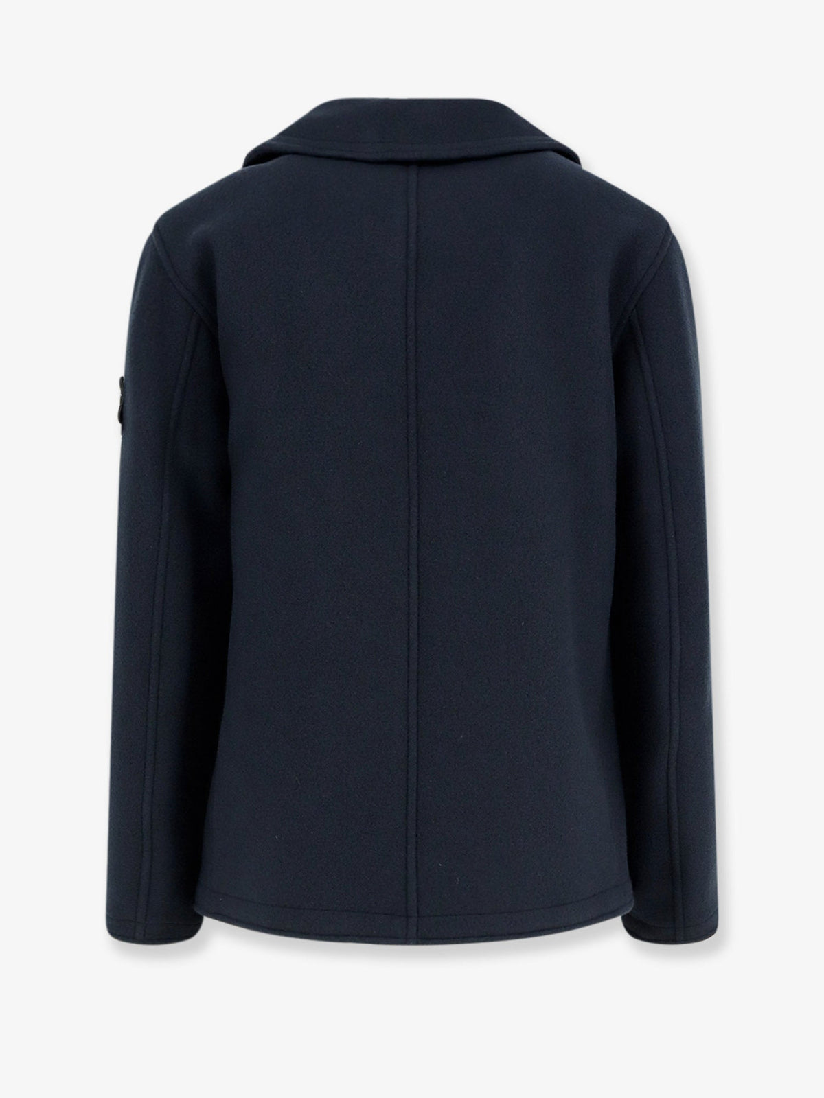 Stone Island Men Wool Blend Coat STONE ISLAND