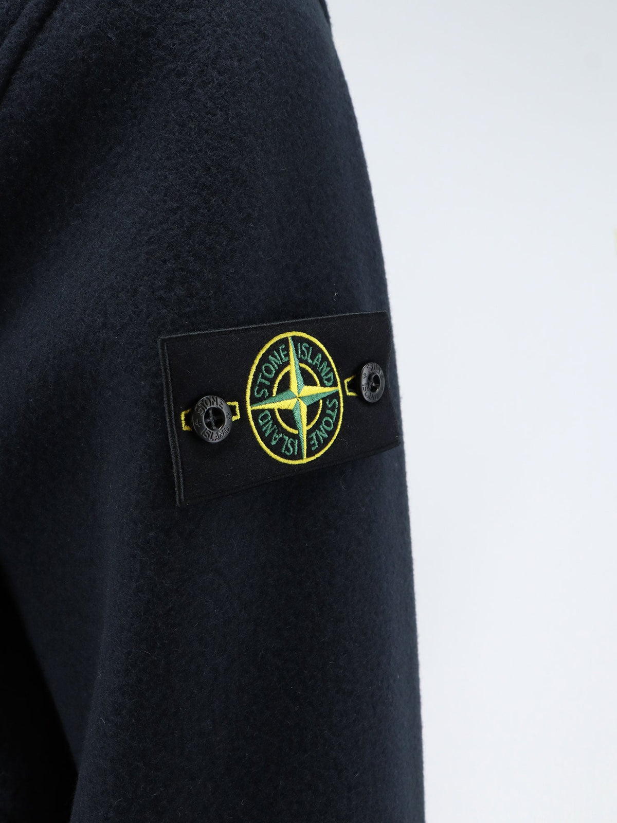 Stone Island Men Wool Blend Coat STONE ISLAND