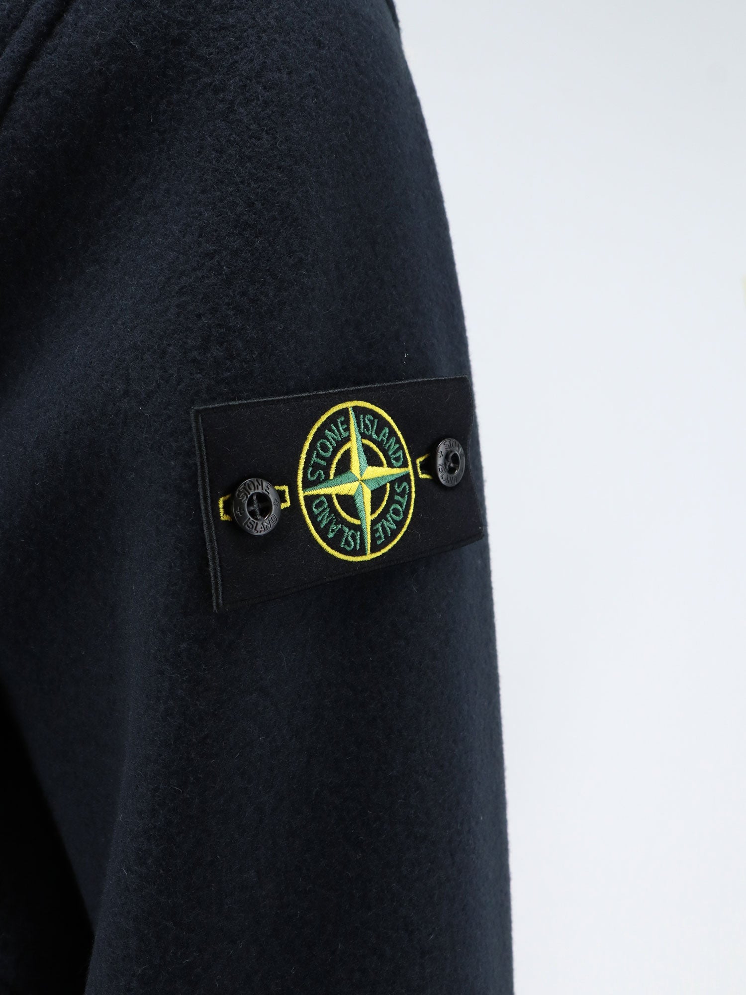 Stone Island Men Wool Blend Coat STONE ISLAND