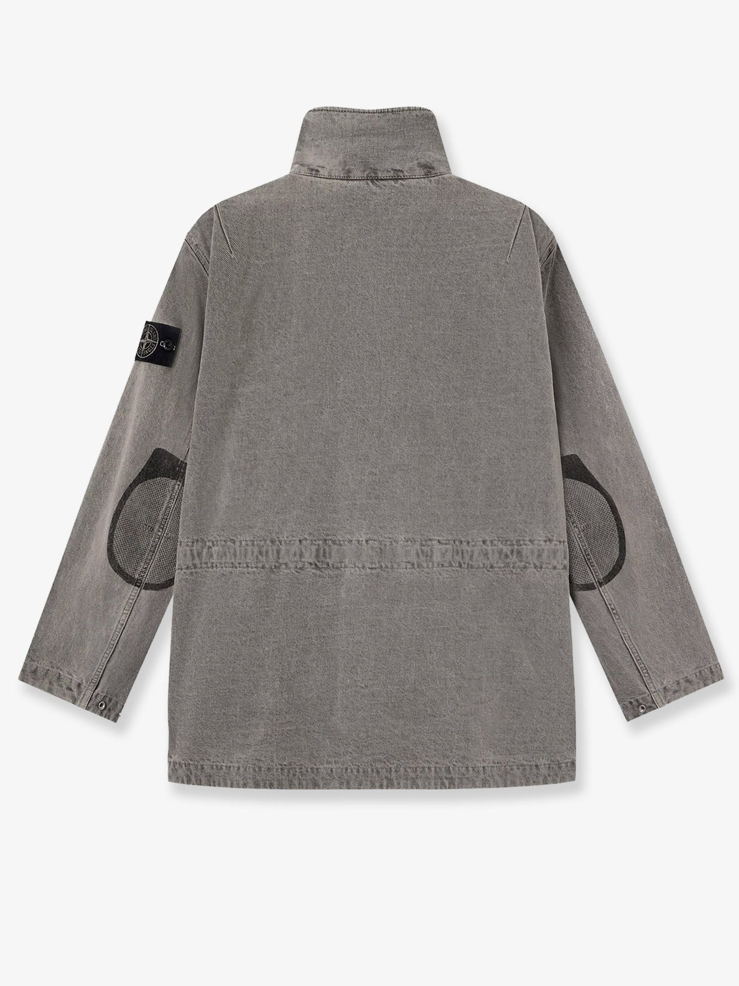 Stone Island Men Recycled Cotton Blend Jacket STONE ISLAND
