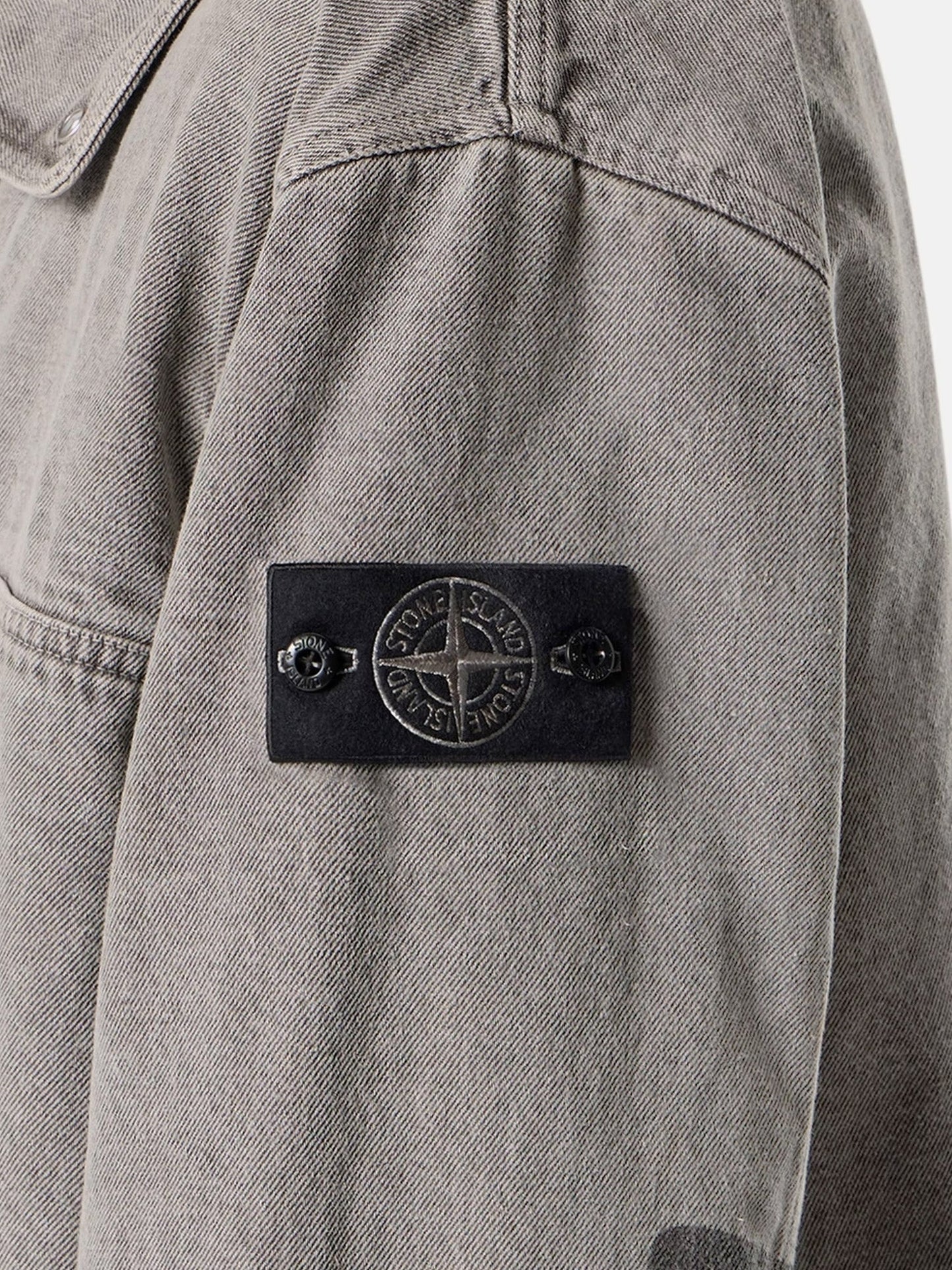 Stone Island Men Recycled Cotton Blend Jacket STONE ISLAND