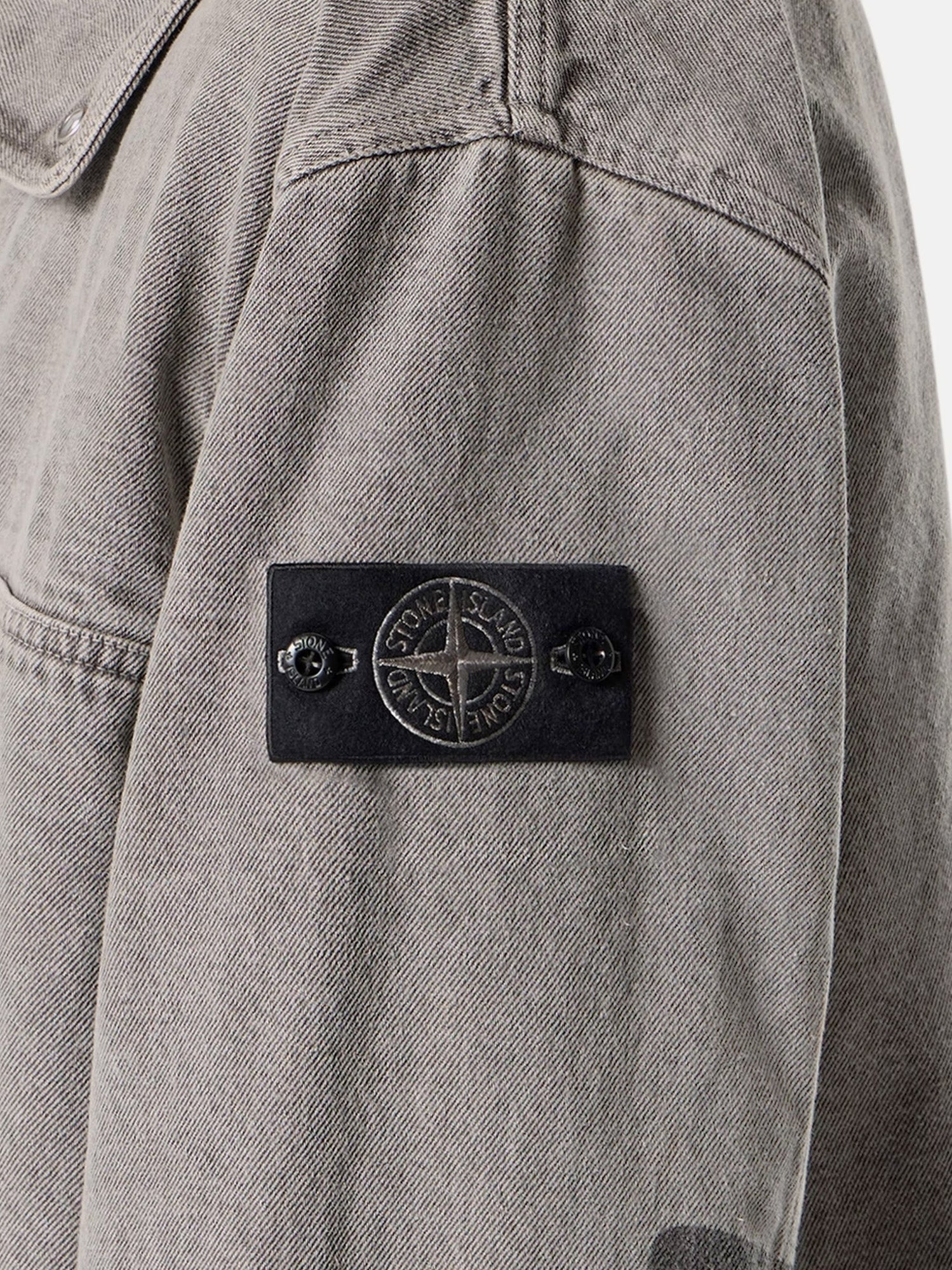Stone Island Men Recycled Cotton Blend Jacket STONE ISLAND