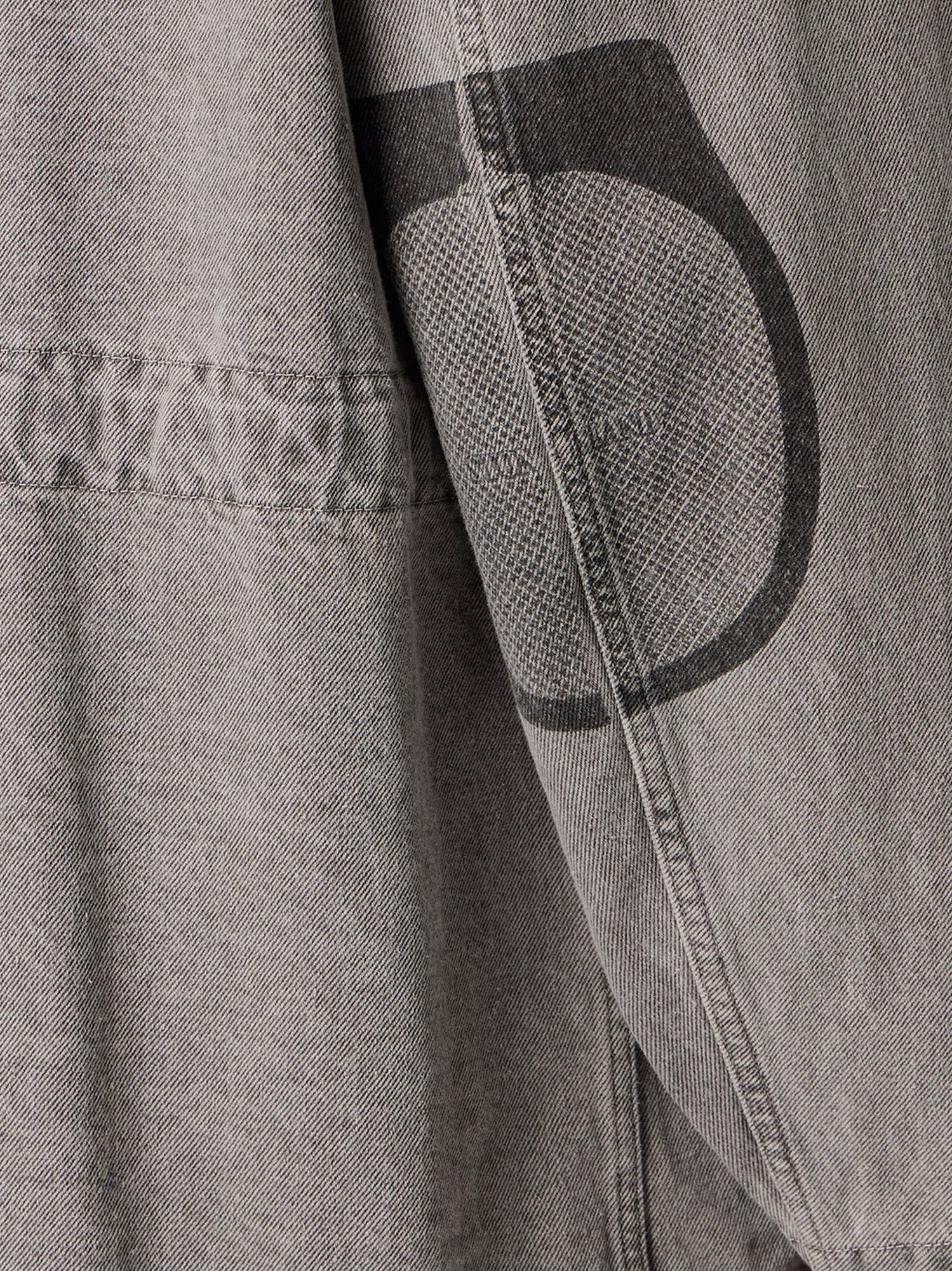 Stone Island Men Recycled Cotton Blend Jacket STONE ISLAND
