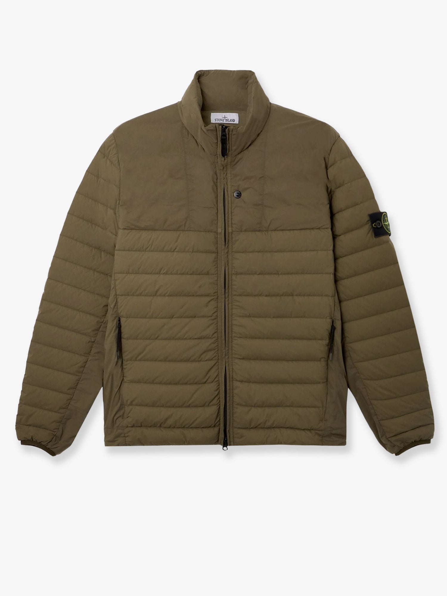 Stone Island Men Seamless Tunnel Nylon Down-Tc Down Jacket STONE ISLAND