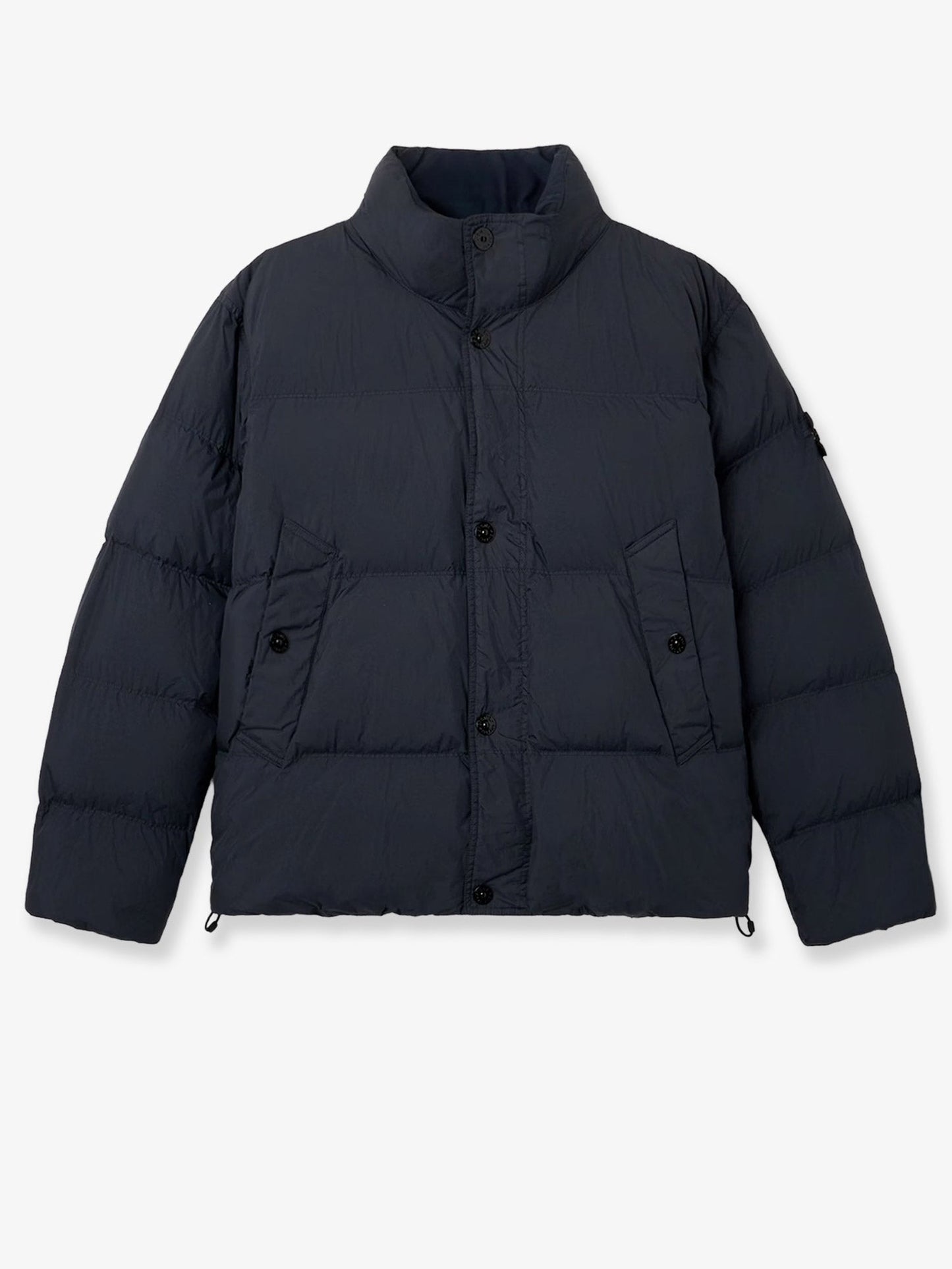 Stone Island Men Garment Dyed Crinkle Reps Ny Down Jacket STONE ISLAND