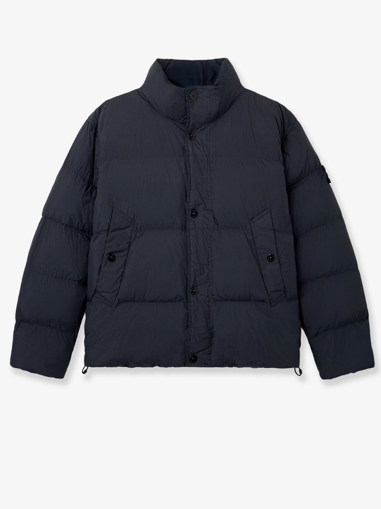 Stone Island Men Garment Dyed Crinkle Reps Ny Down Jacket STONE ISLAND