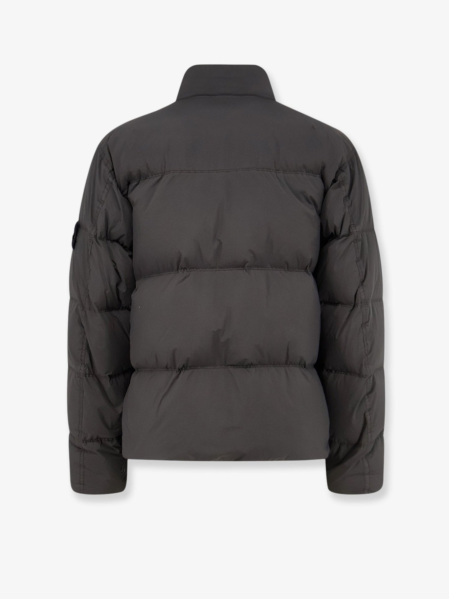 Stone Island Men Garrment Dyed Crinkle Reps Ny Down Jacket STONE ISLAND