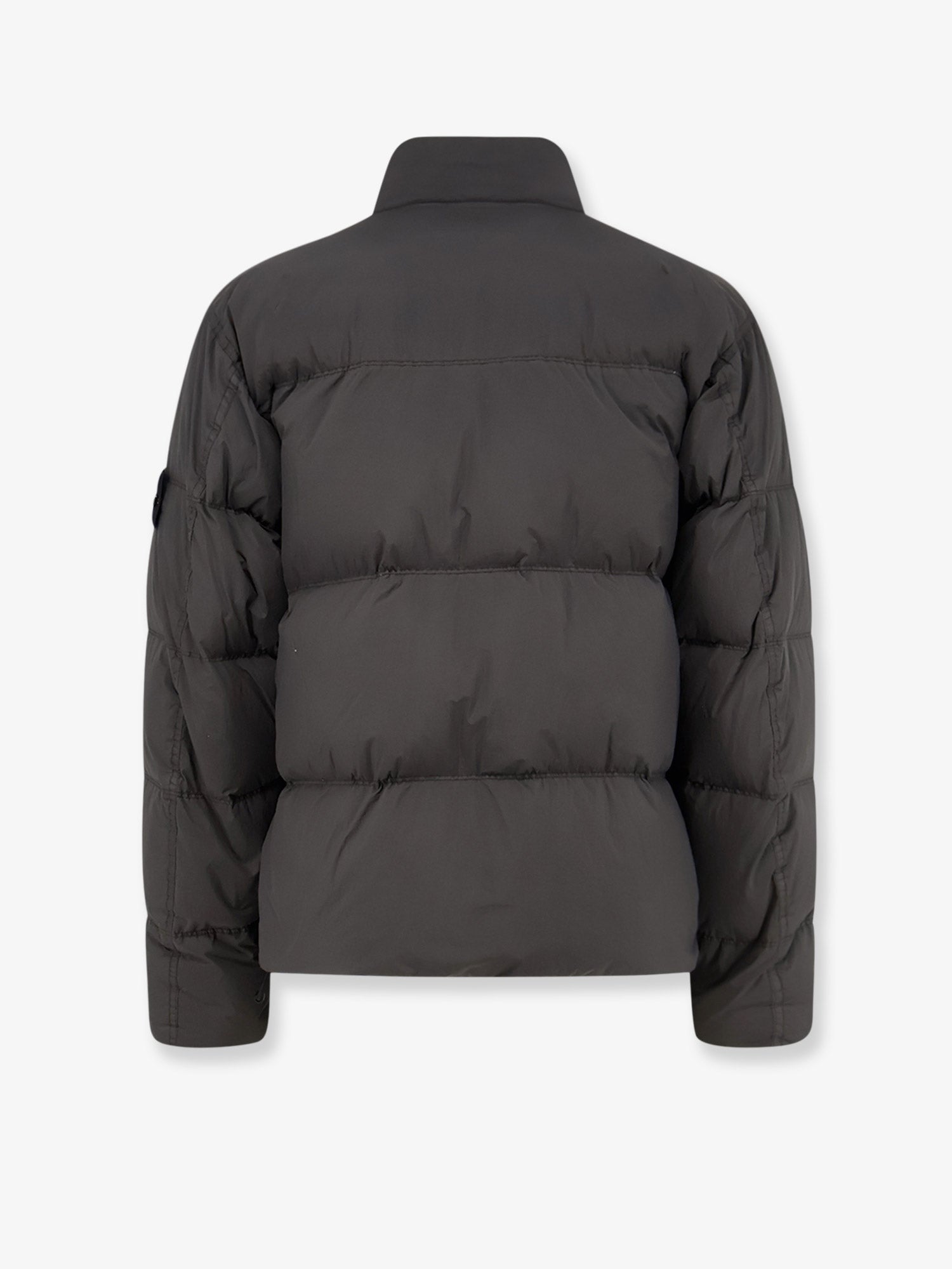 Stone Island Men Garrment Dyed Crinkle Reps Ny Down Jacket STONE ISLAND